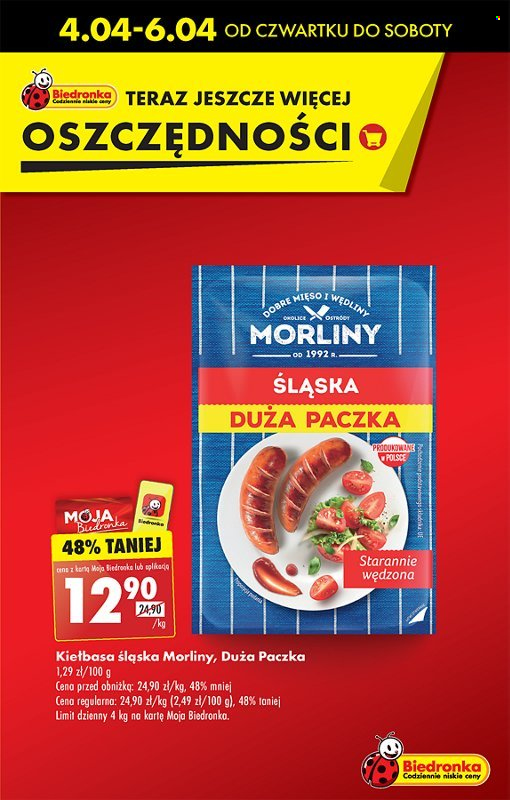 Gazetka Biedronka - 4.04.2024 - 10.04.2024. Strona 7