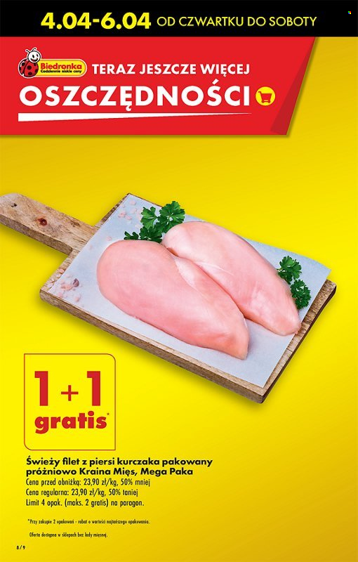 Gazetka Biedronka - 4.04.2024 - 10.04.2024. Strona 8