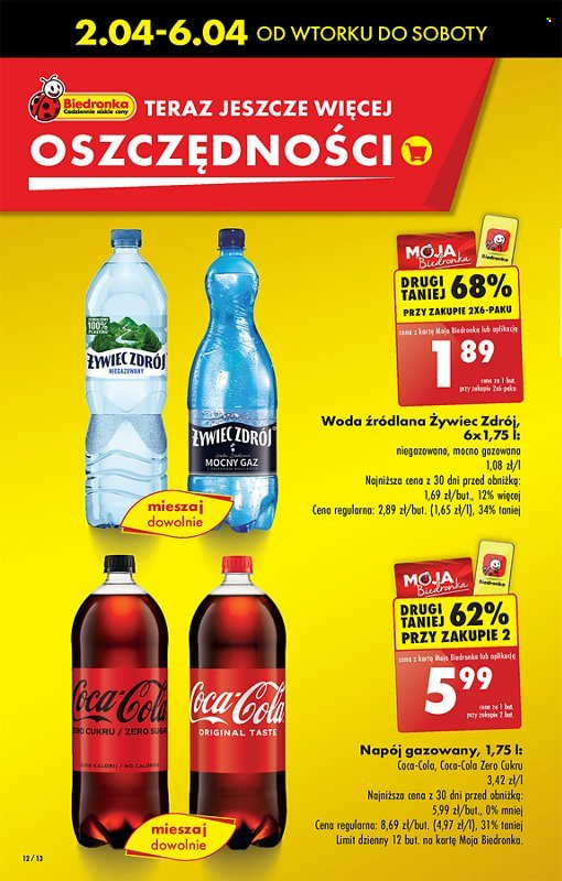 Gazetka Biedronka - 4.04.2024 - 10.04.2024. Strona 12