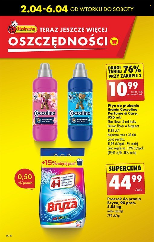 Gazetka Biedronka - 4.04.2024 - 10.04.2024. Strona 14