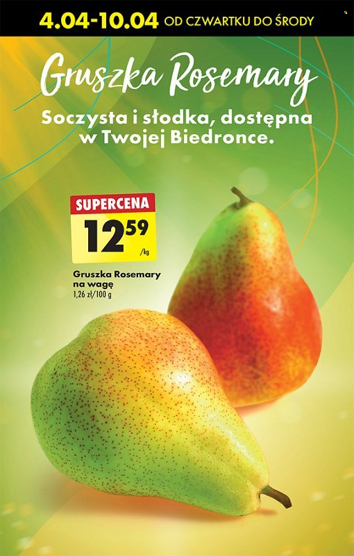 Gazetka Biedronka - 4.04.2024 - 10.04.2024. Strona 19