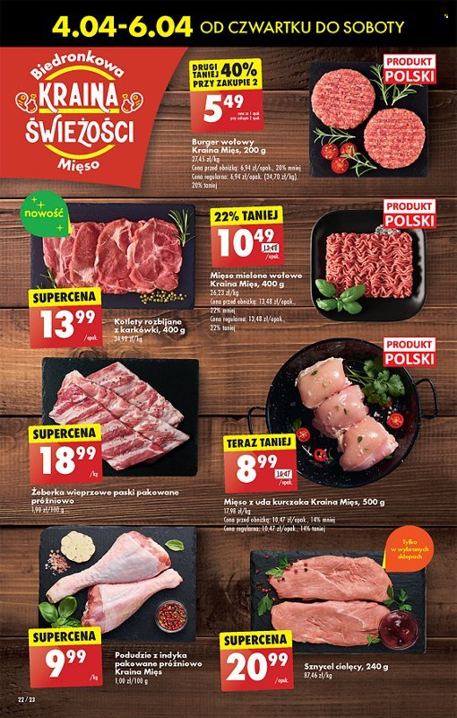 Gazetka Biedronka - 4.04.2024 - 10.04.2024. Strona 26