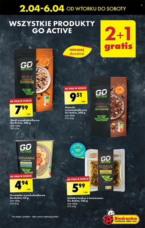 Gazetka Biedronka - 4.04.2024 - 10.04.2024. Strona 35