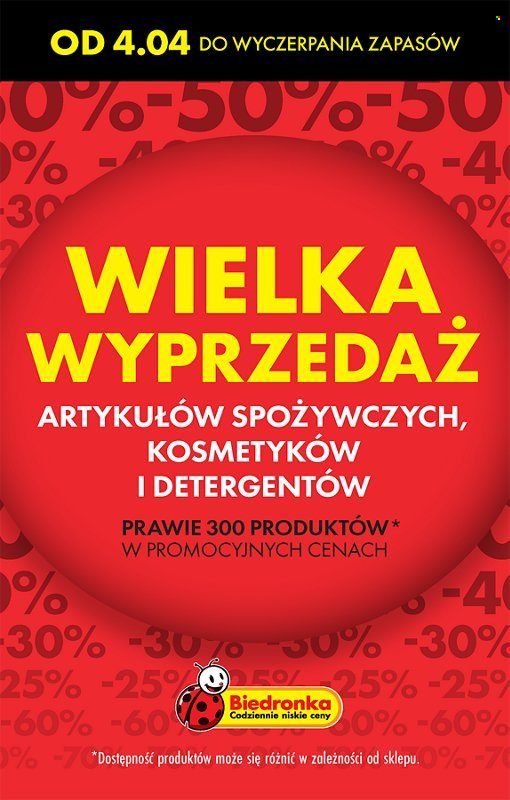 Gazetka Biedronka - 4.04.2024 - 10.04.2024. Strona 59