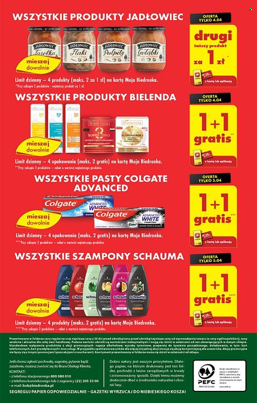 Gazetka Biedronka - 4.04.2024 - 10.04.2024. Strona 60