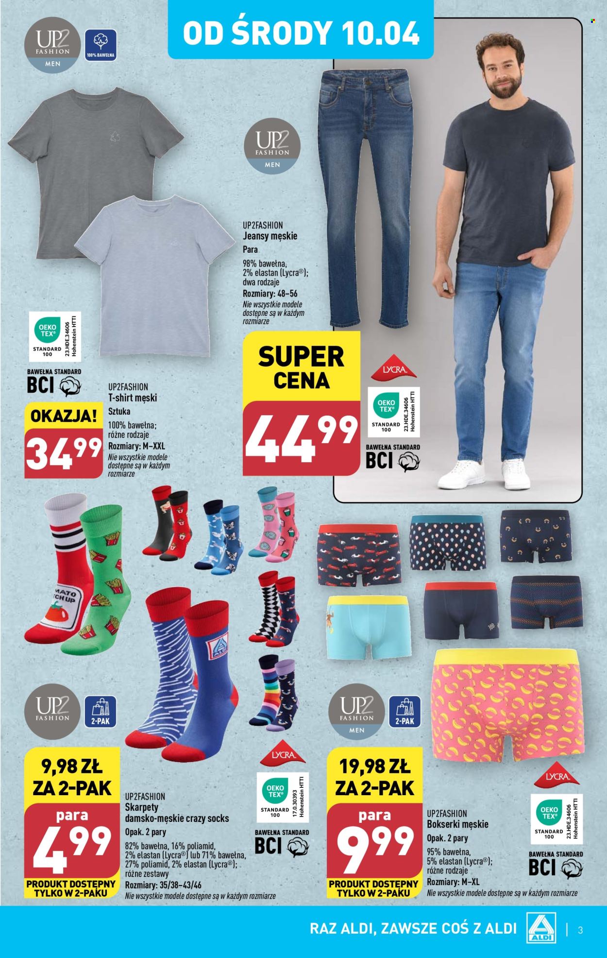 Gazetka ALDI - 10.04.2024 - 13.04.2024. Strona 3