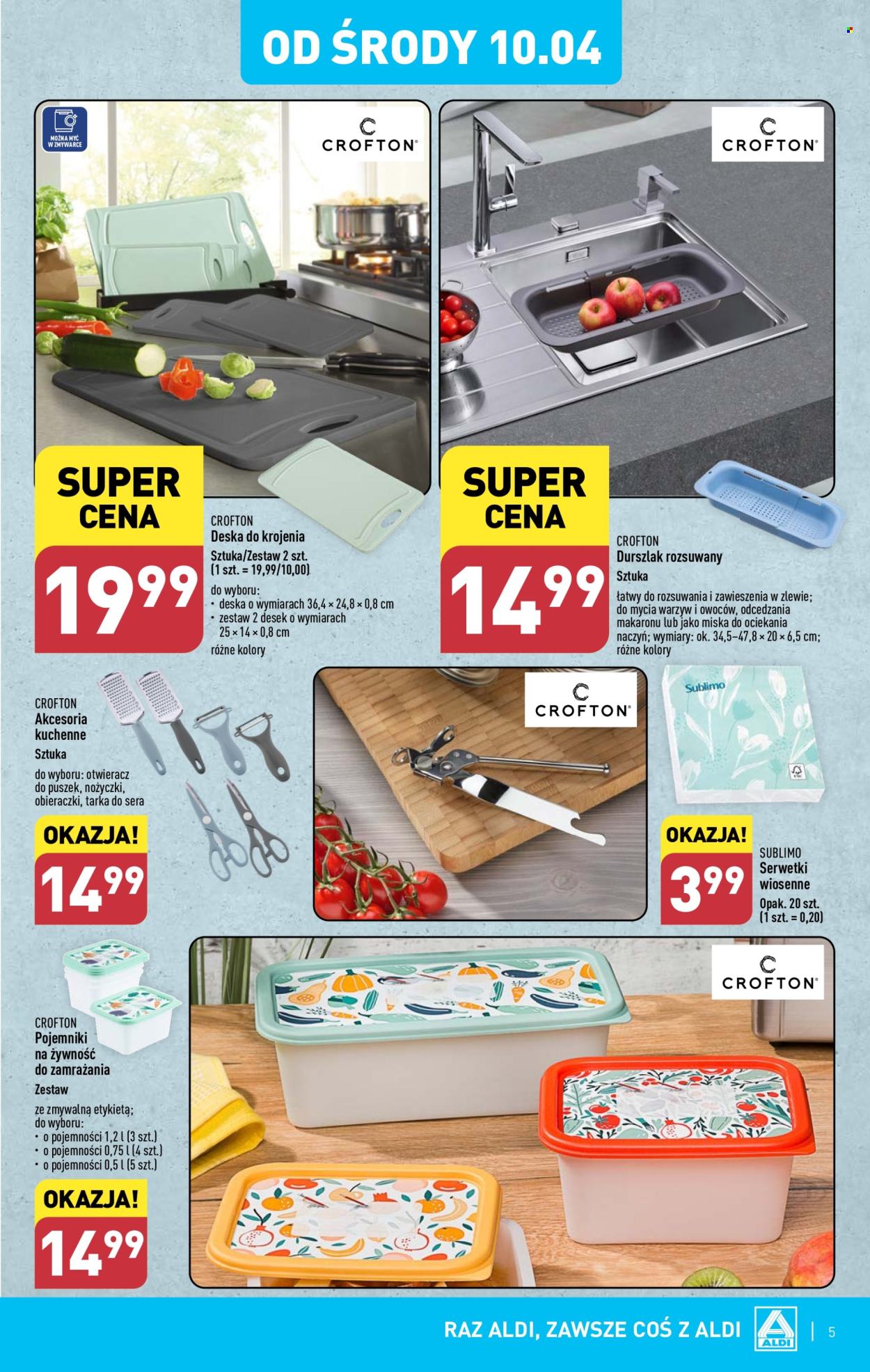 Gazetka ALDI - 10.04.2024 - 13.04.2024. Strona 5