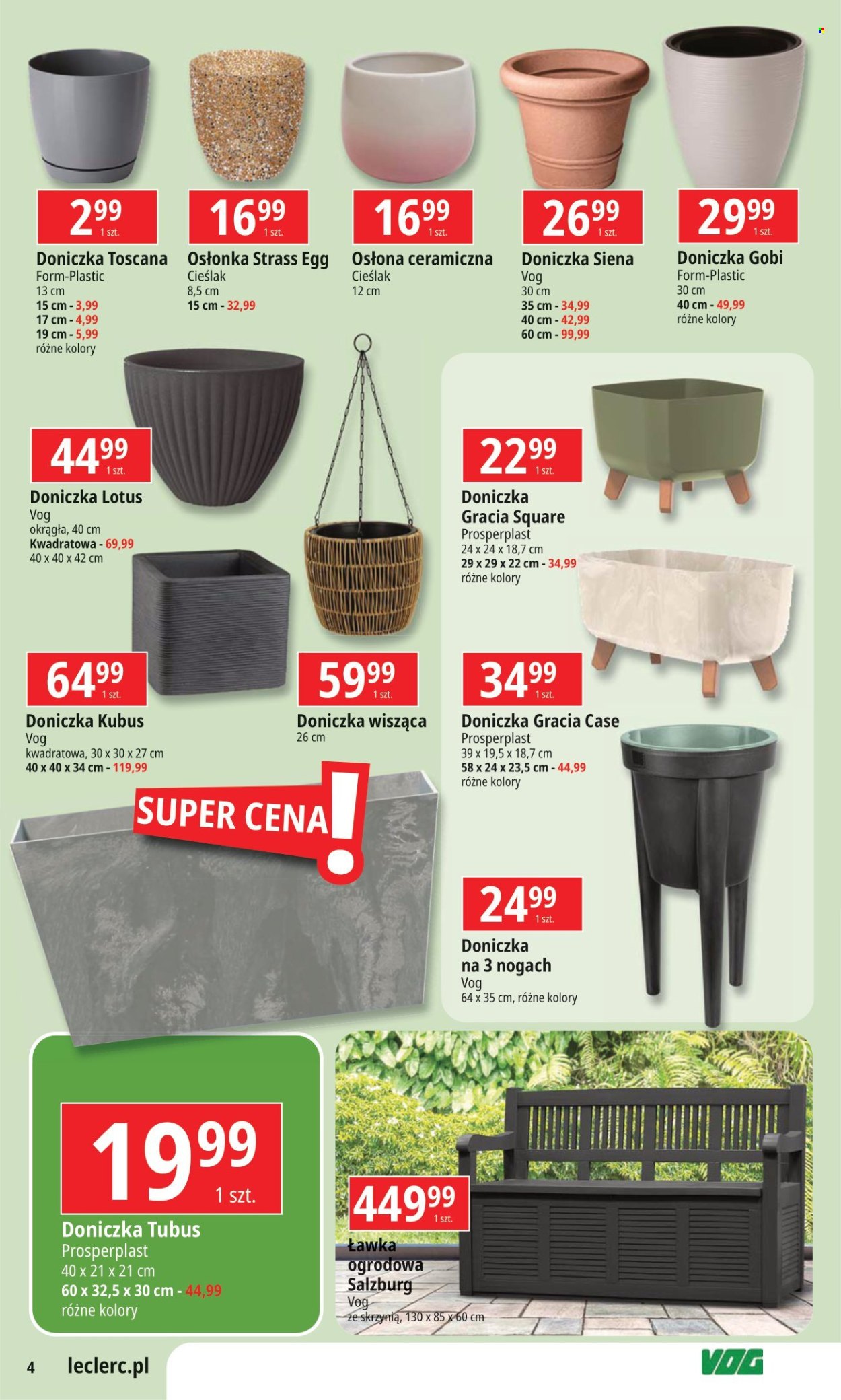 Gazetka E.Leclerc - 9.04.2024 - 20.04.2024. Strona 4