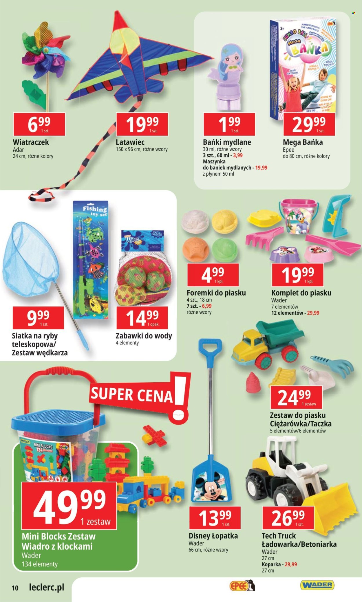 Gazetka E.Leclerc - 9.04.2024 - 20.04.2024. Strona 10