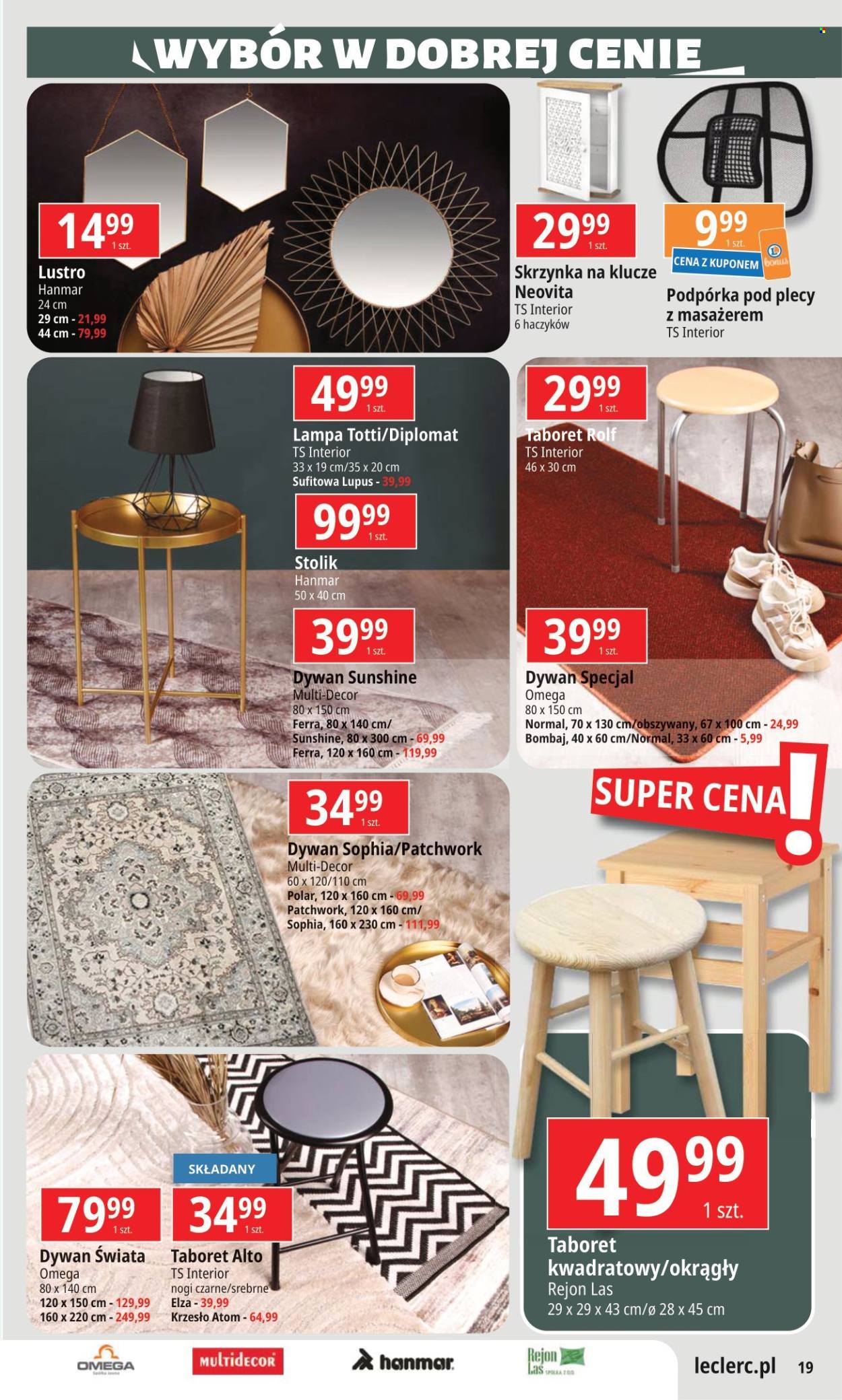 Gazetka E.Leclerc - 9.04.2024 - 20.04.2024. Strona 19