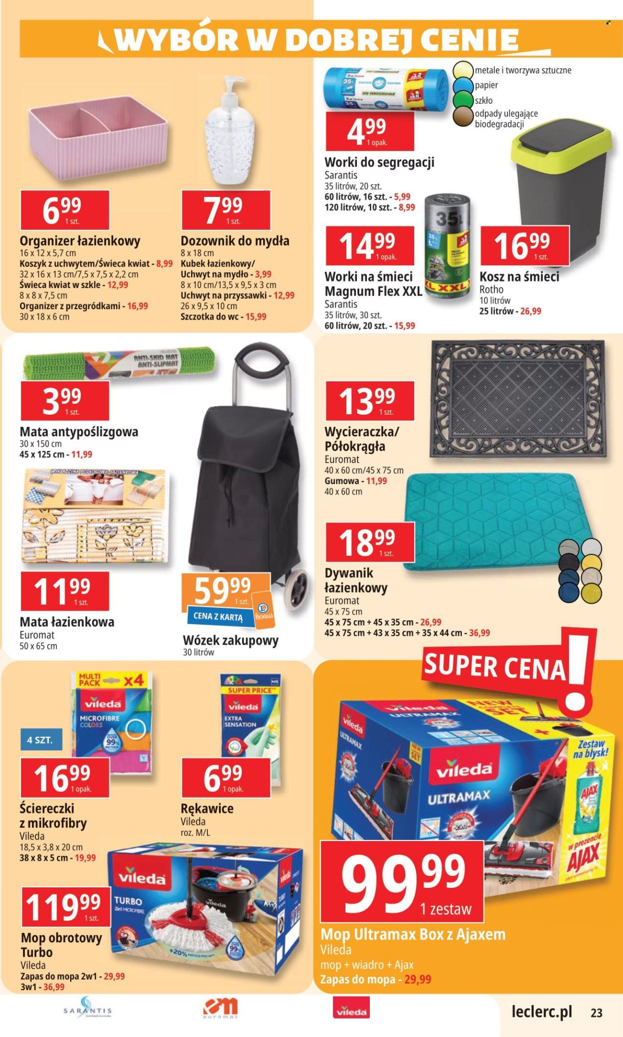 Gazetka E.Leclerc - 9.04.2024 - 20.04.2024. Strona 23