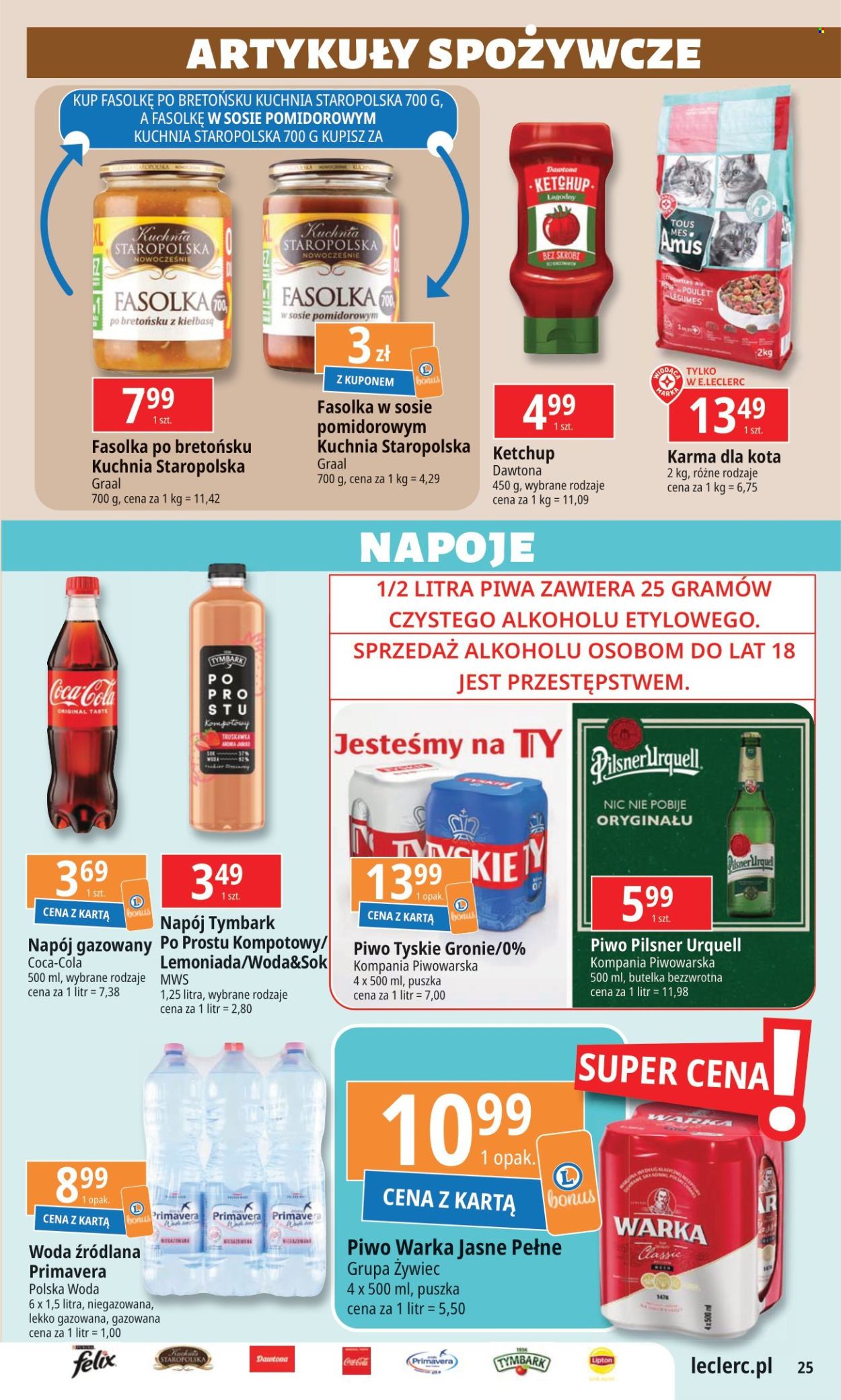 Gazetka E.Leclerc - 9.04.2024 - 20.04.2024. Strona 25