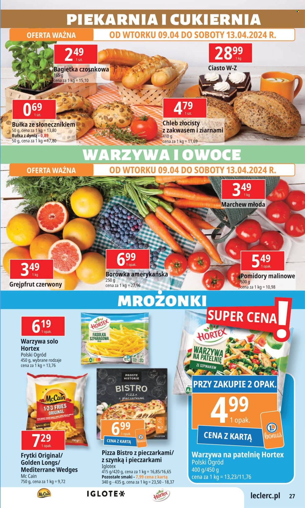 Gazetka E.Leclerc - 9.04.2024 - 20.04.2024. Strona 27