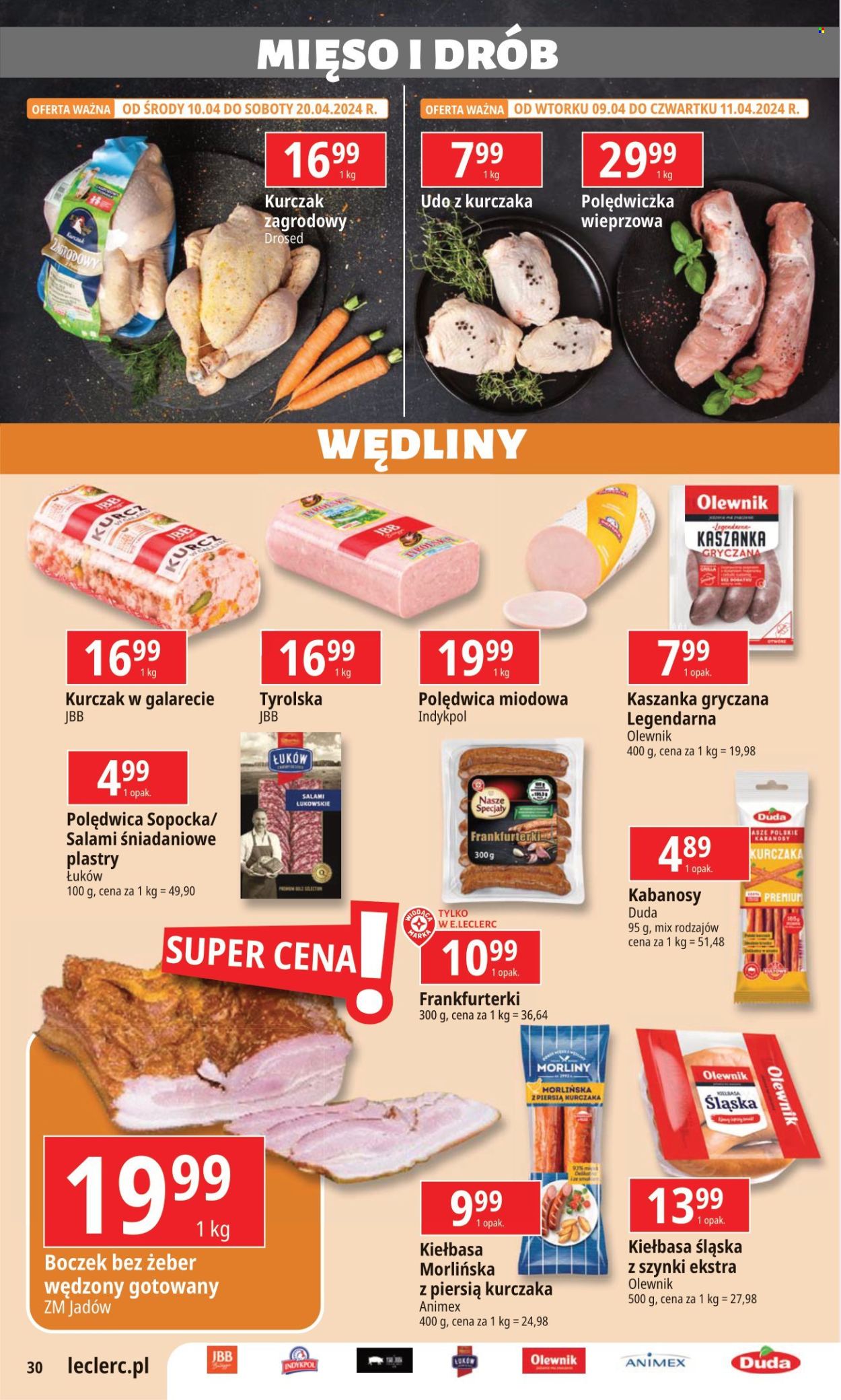 Gazetka E.Leclerc - 9.04.2024 - 20.04.2024. Strona 30