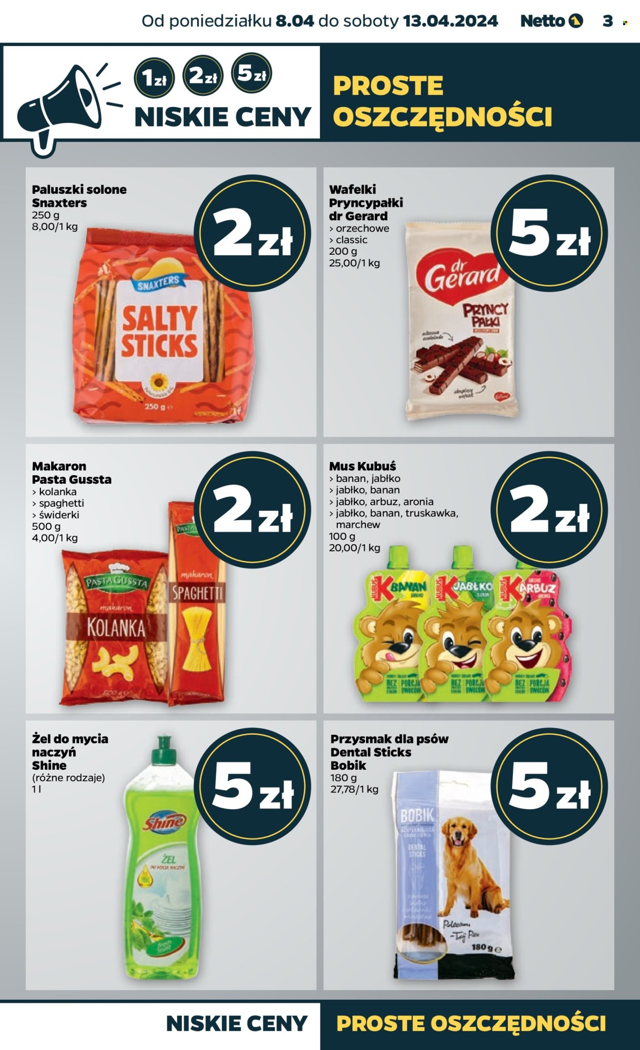 Gazetka Netto - 8.04.2024 - 13.04.2024. Strona 3