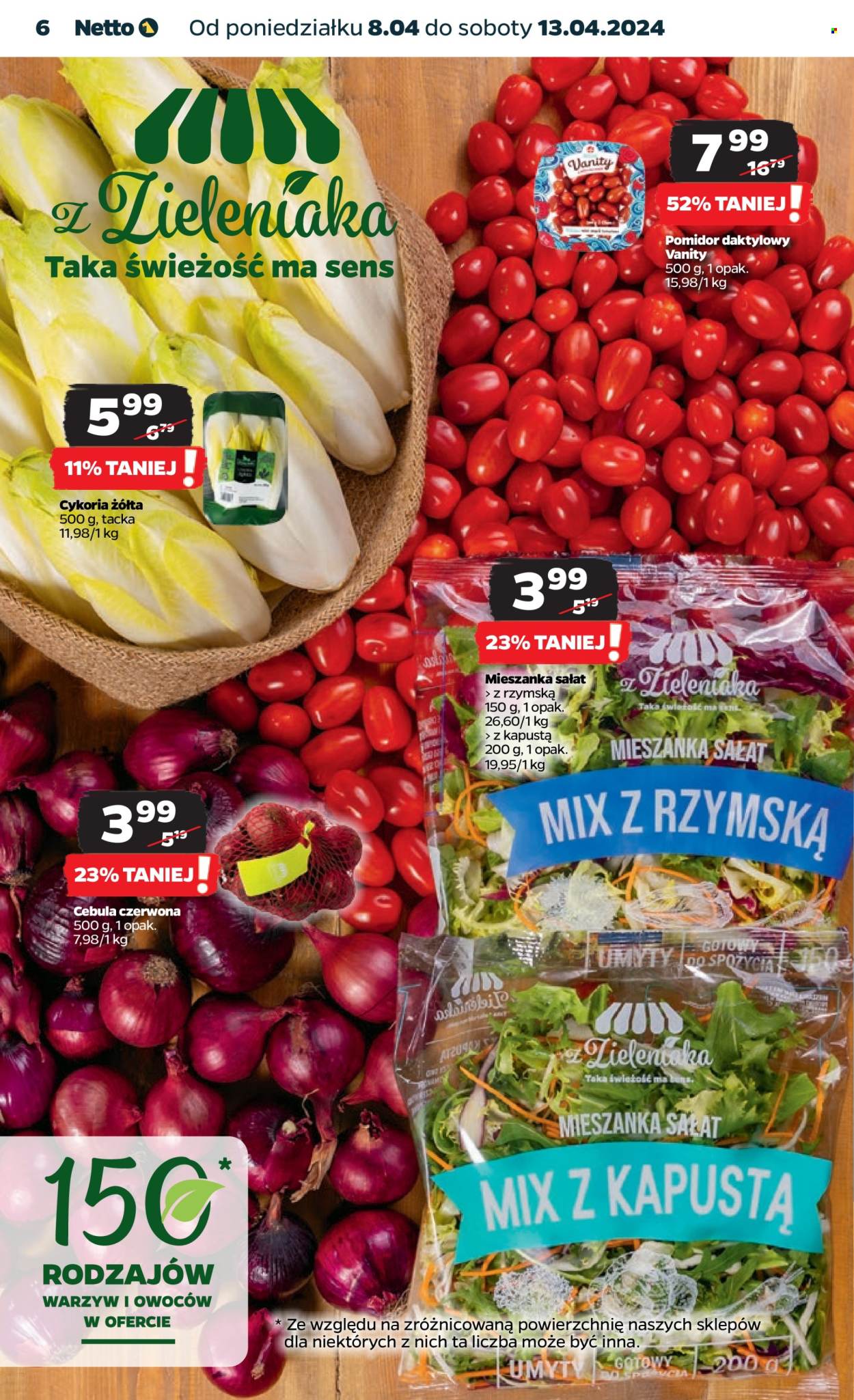Gazetka Netto - 8.04.2024 - 13.04.2024. Strona 6