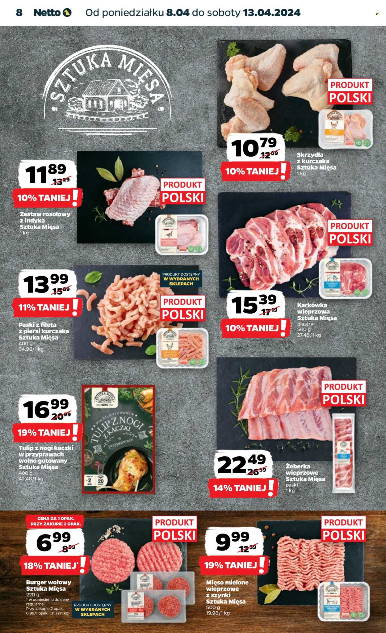 Gazetka Netto - 8.04.2024 - 13.04.2024. Strona 8