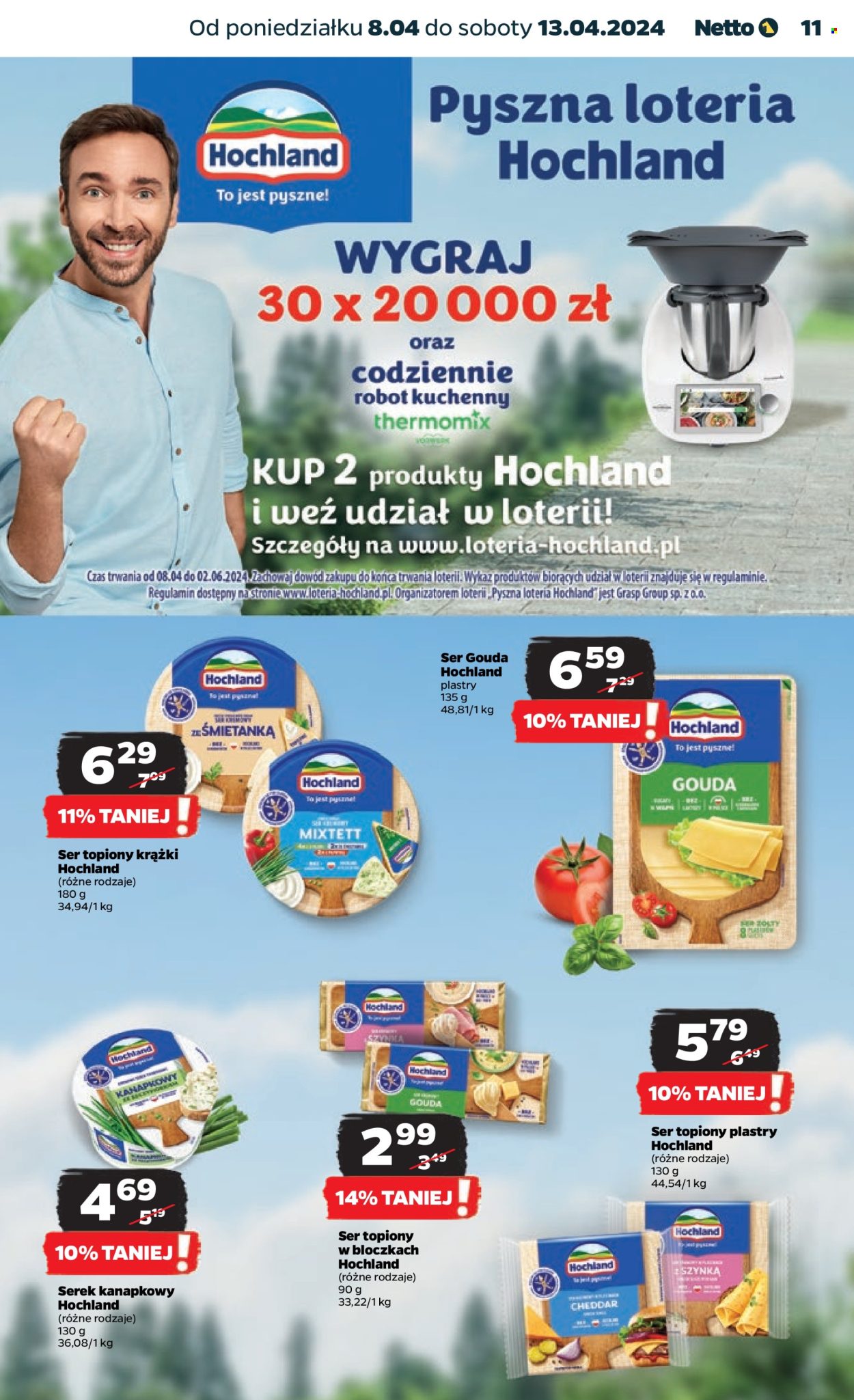 Gazetka Netto - 8.04.2024 - 13.04.2024. Strona 11