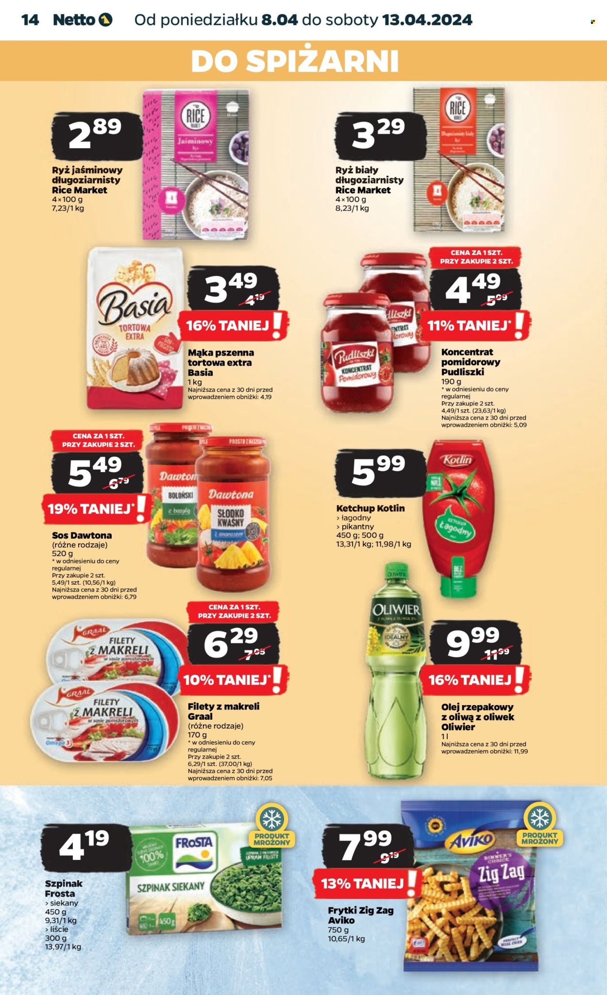 Gazetka Netto - 8.04.2024 - 13.04.2024. Strona 14
