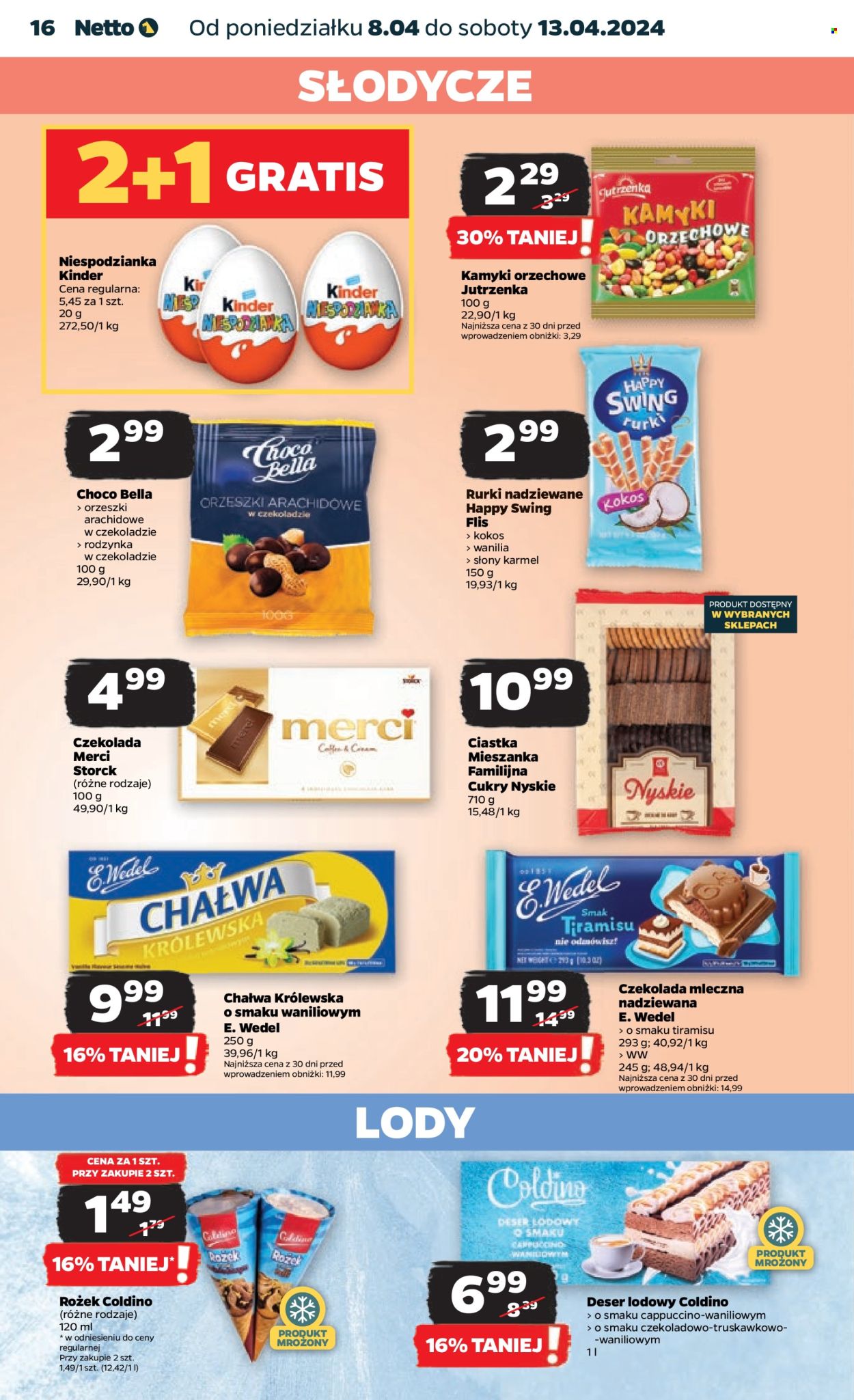 Gazetka Netto - 8.04.2024 - 13.04.2024. Strona 16