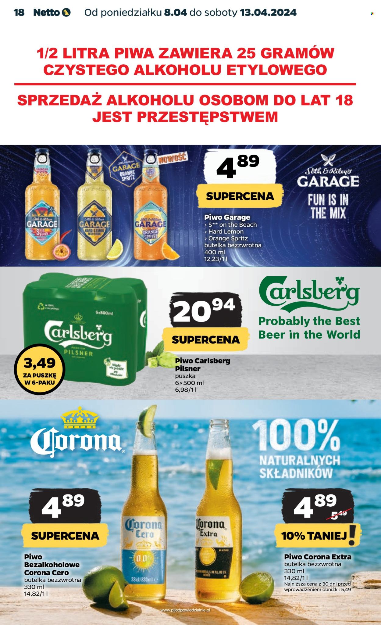 Gazetka Netto - 8.04.2024 - 13.04.2024. Strona 18