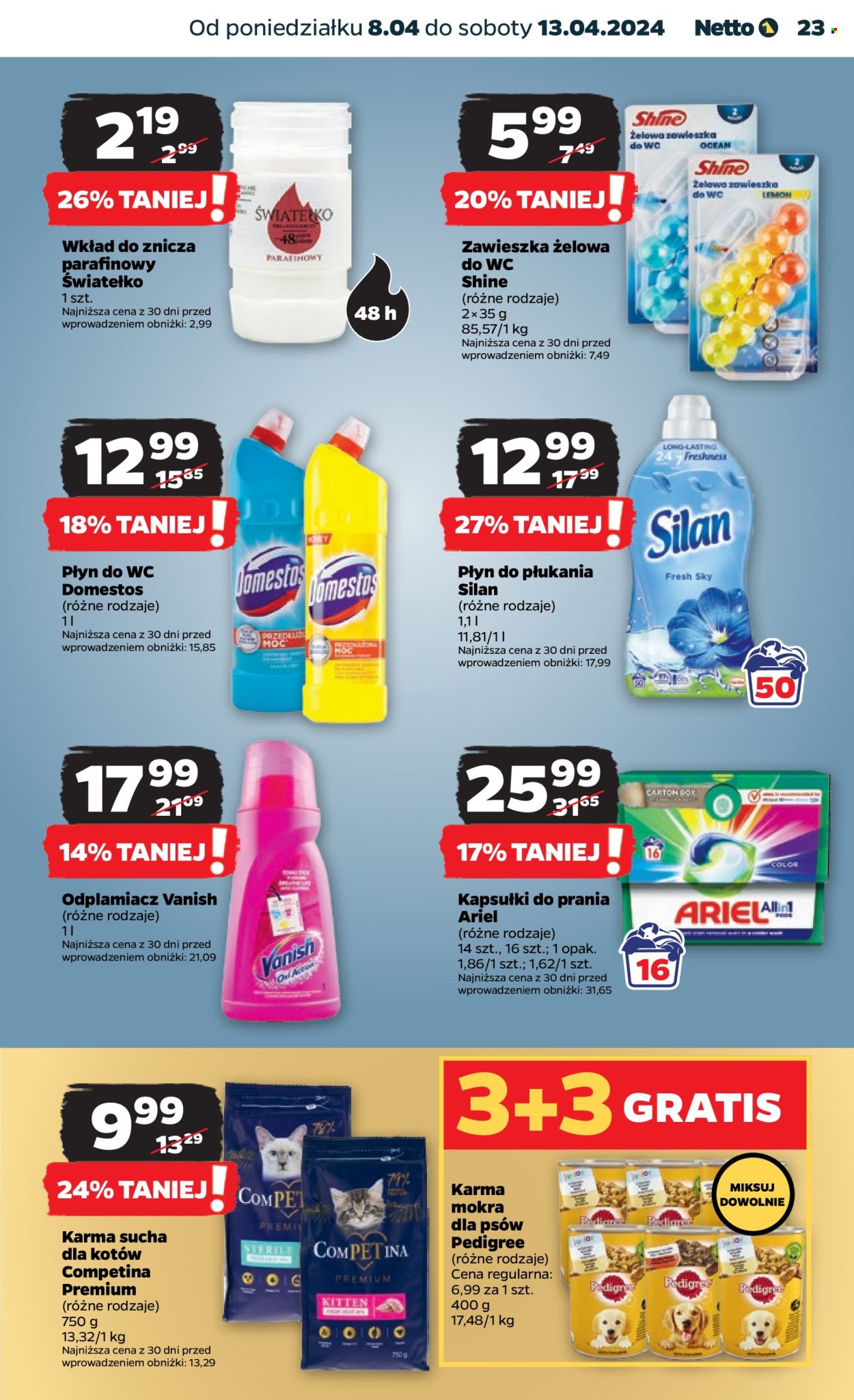 Gazetka Netto - 8.04.2024 - 13.04.2024. Strona 23