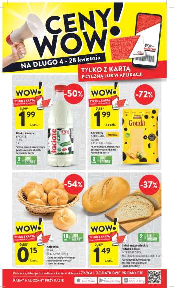 Gazetka Intermarché - 4.04.2024 - 28.04.2024.