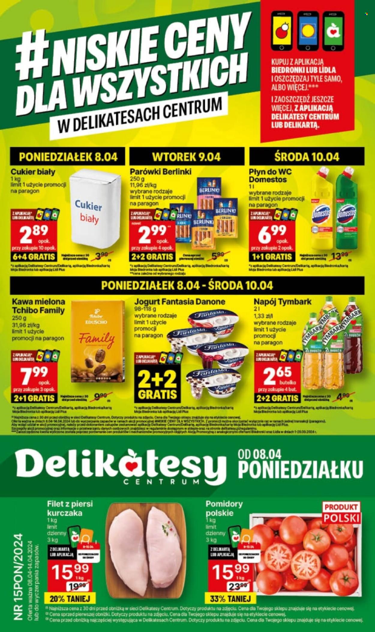 Gazetka Delikatesy Centrum - 8.04.2024 - 14.04.2024. Strona 3