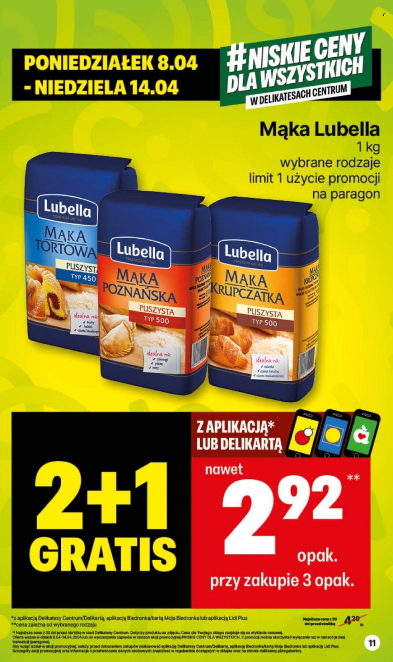 Gazetka Delikatesy Centrum - 8.04.2024 - 14.04.2024. Strona 11