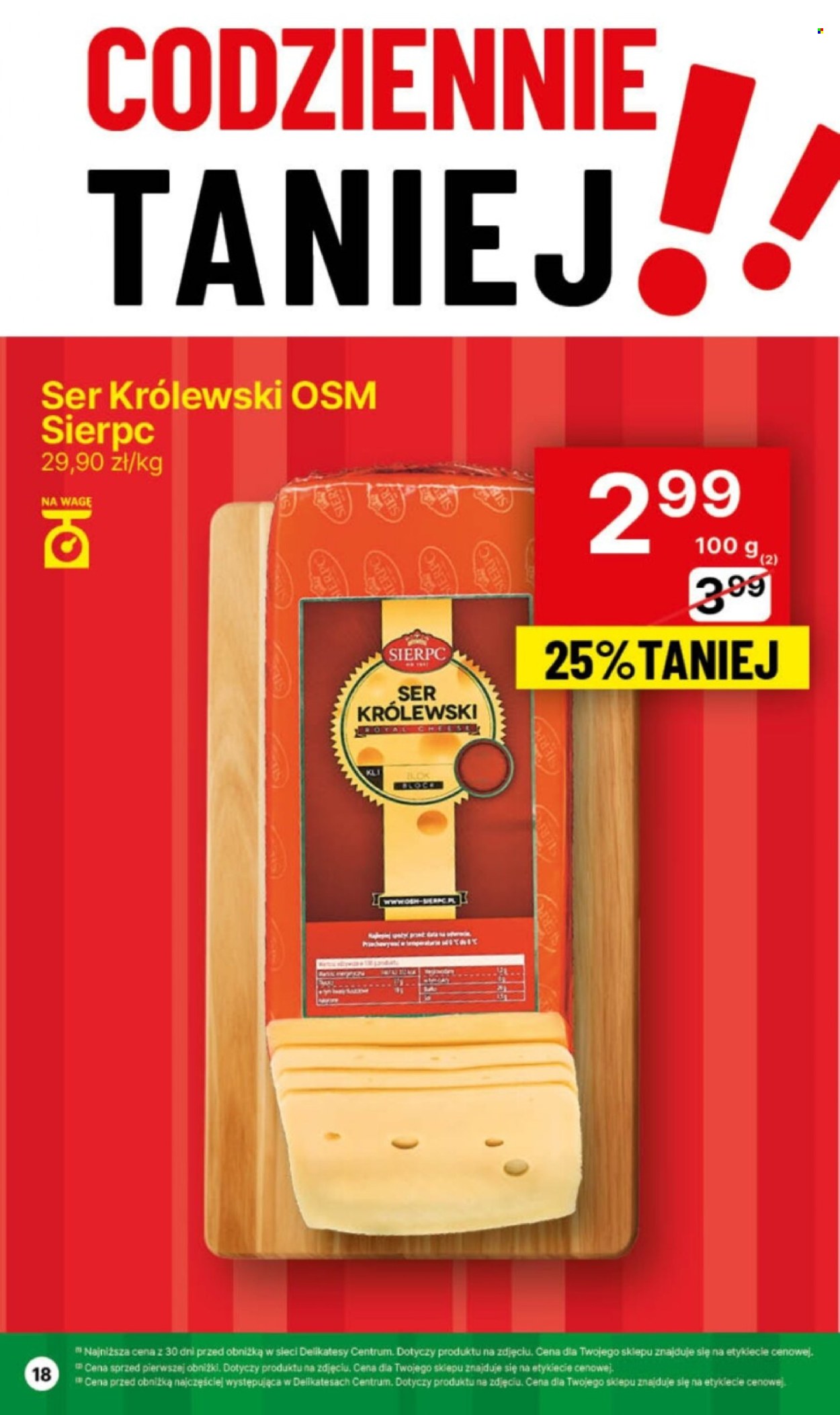 Gazetka Delikatesy Centrum - 8.04.2024 - 14.04.2024. Strona 18