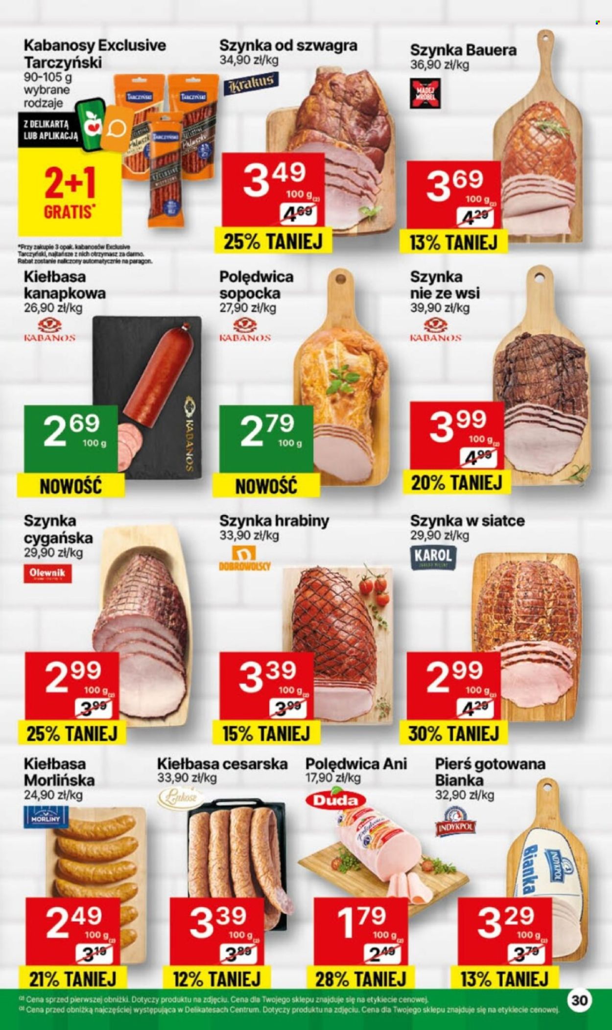 Gazetka Delikatesy Centrum - 8.04.2024 - 14.04.2024. Strona 30