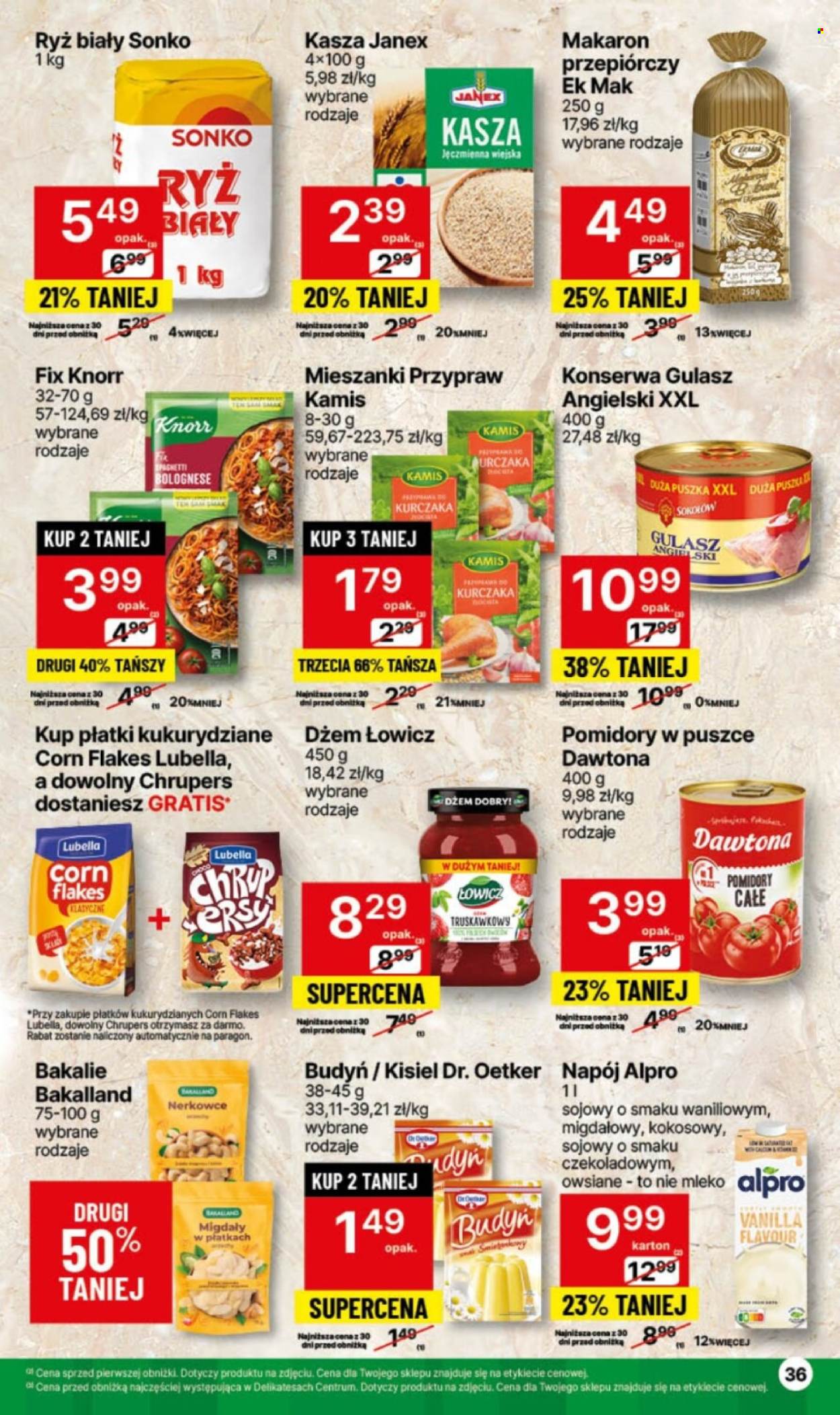 Gazetka Delikatesy Centrum - 8.04.2024 - 14.04.2024. Strona 36