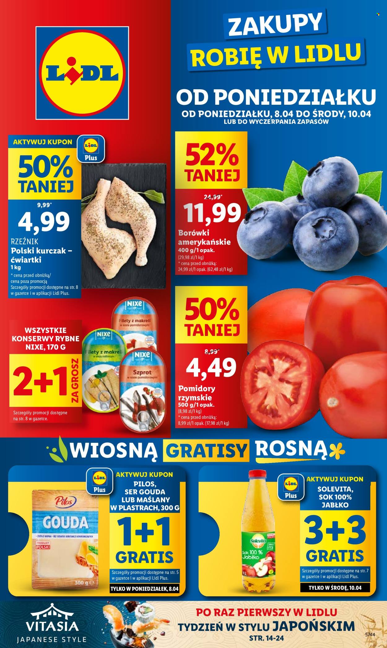Gazetka Lidl - 8.04.2024 - 10.04.2024. Strona 1