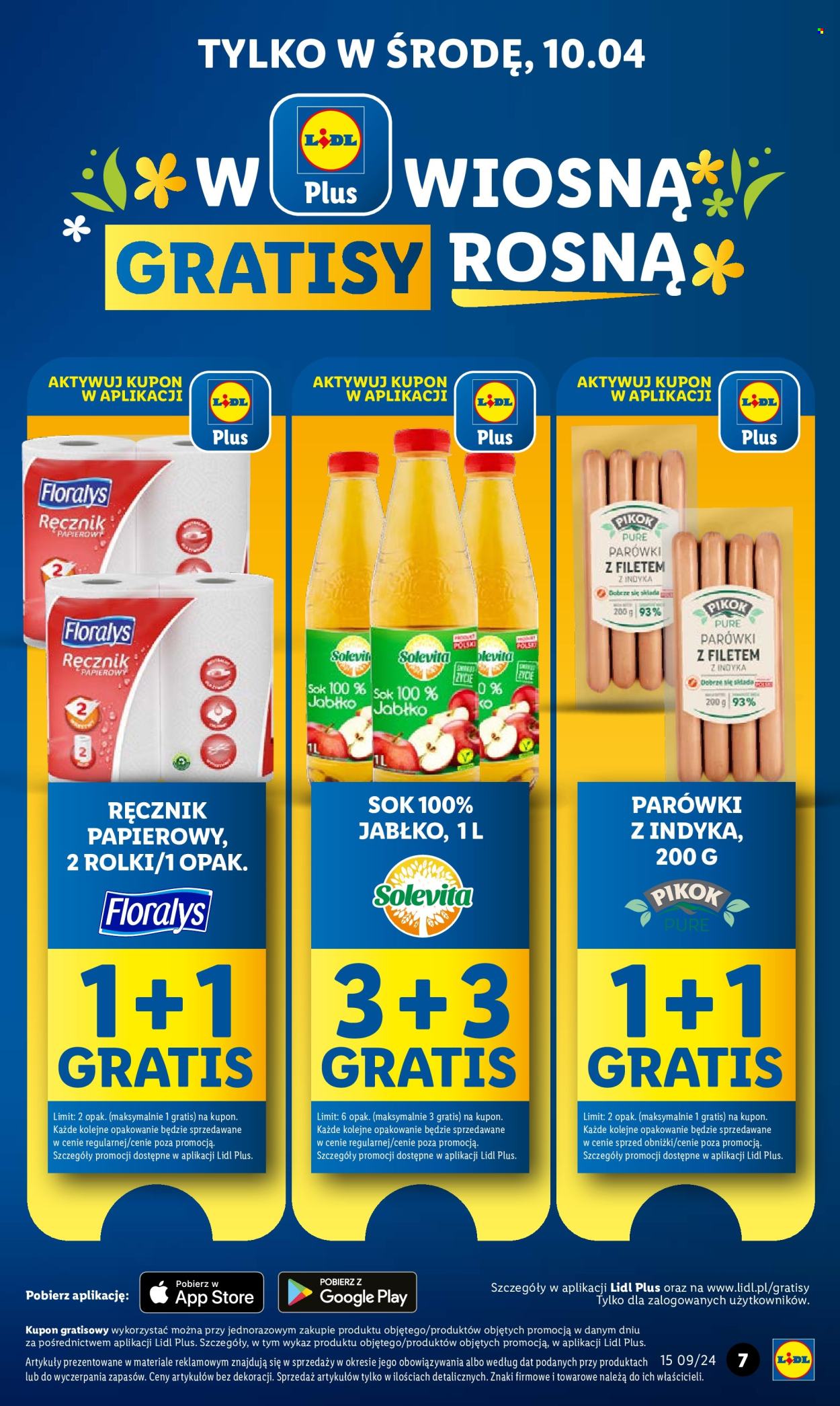Gazetka Lidl - 8.04.2024 - 10.04.2024. Strona 7
