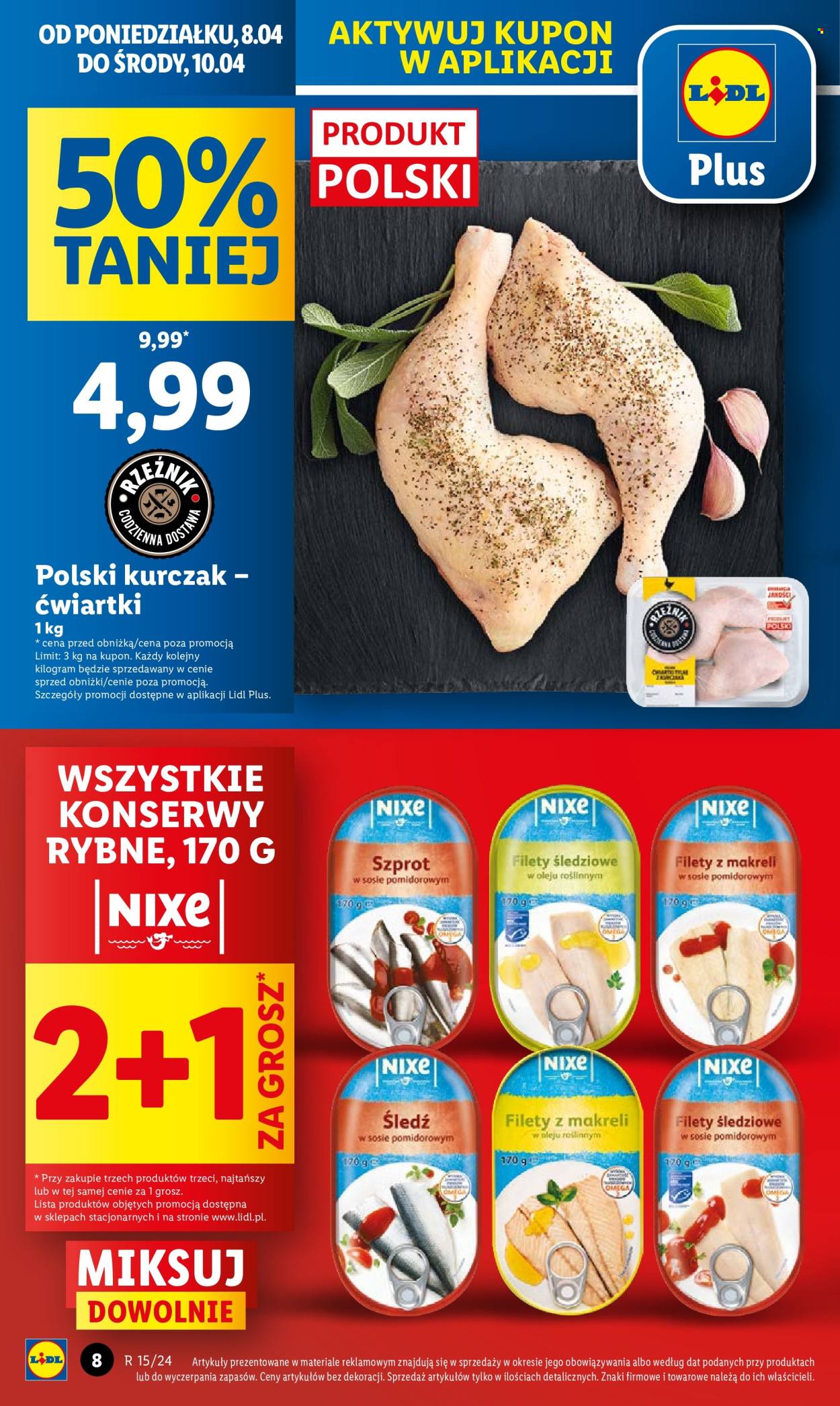 Gazetka Lidl - 8.04.2024 - 10.04.2024. Strona 8