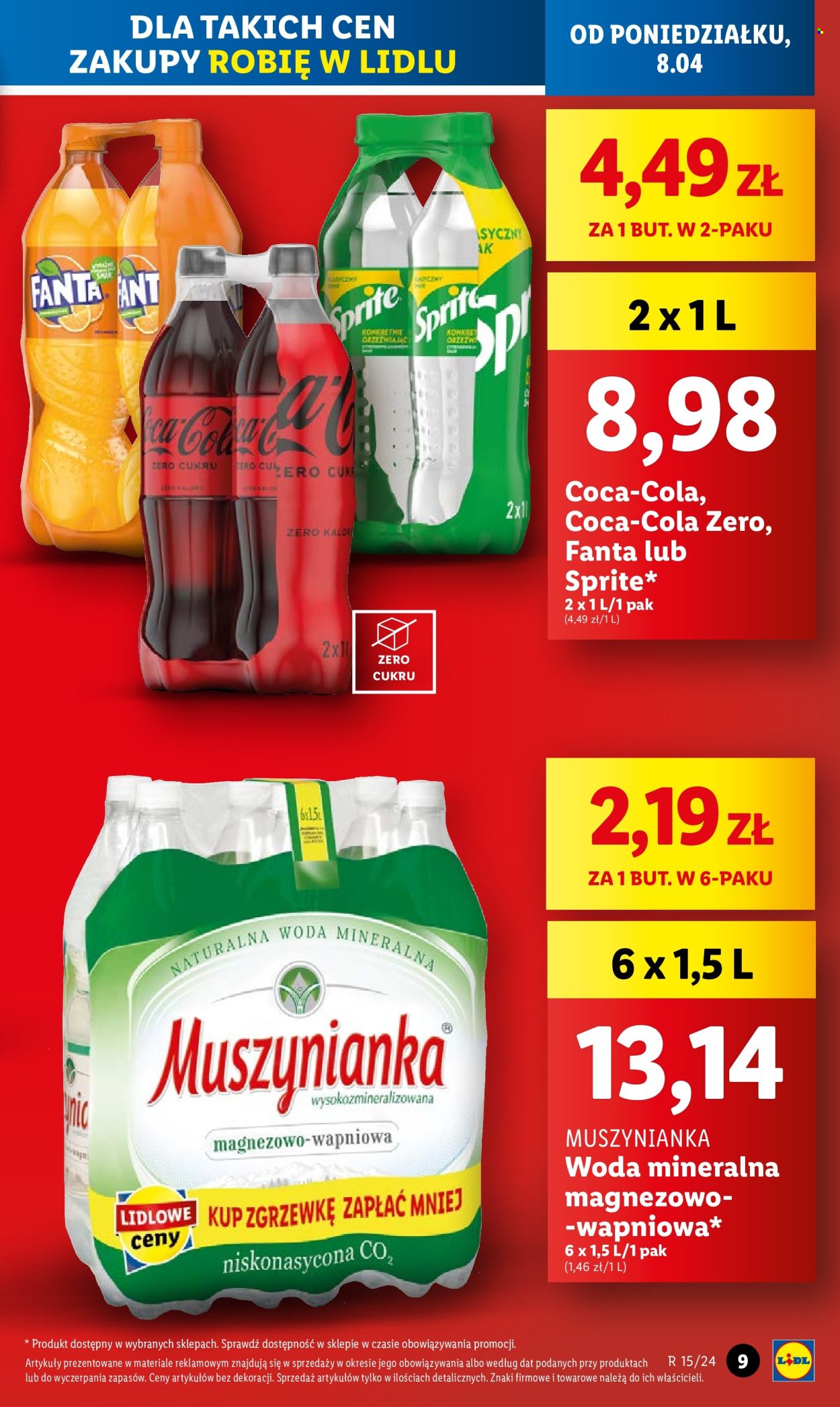 Gazetka Lidl - 8.04.2024 - 10.04.2024. Strona 9