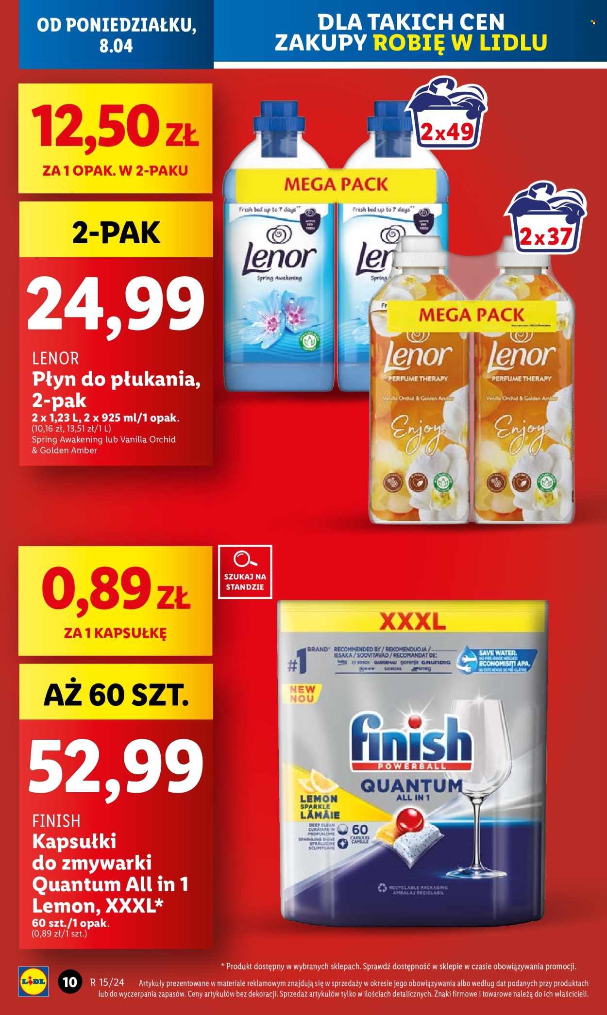 Gazetka Lidl - 8.04.2024 - 10.04.2024. Strona 10