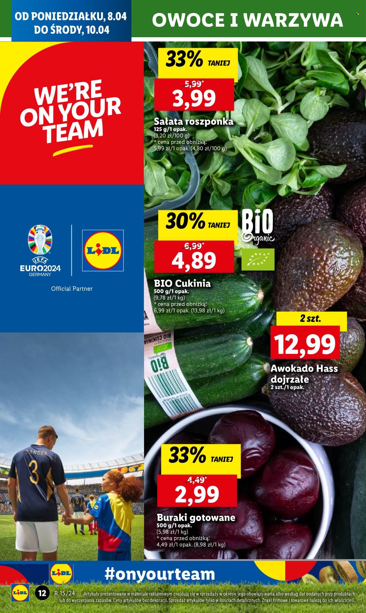 Gazetka Lidl - 8.04.2024 - 10.04.2024. Strona 12