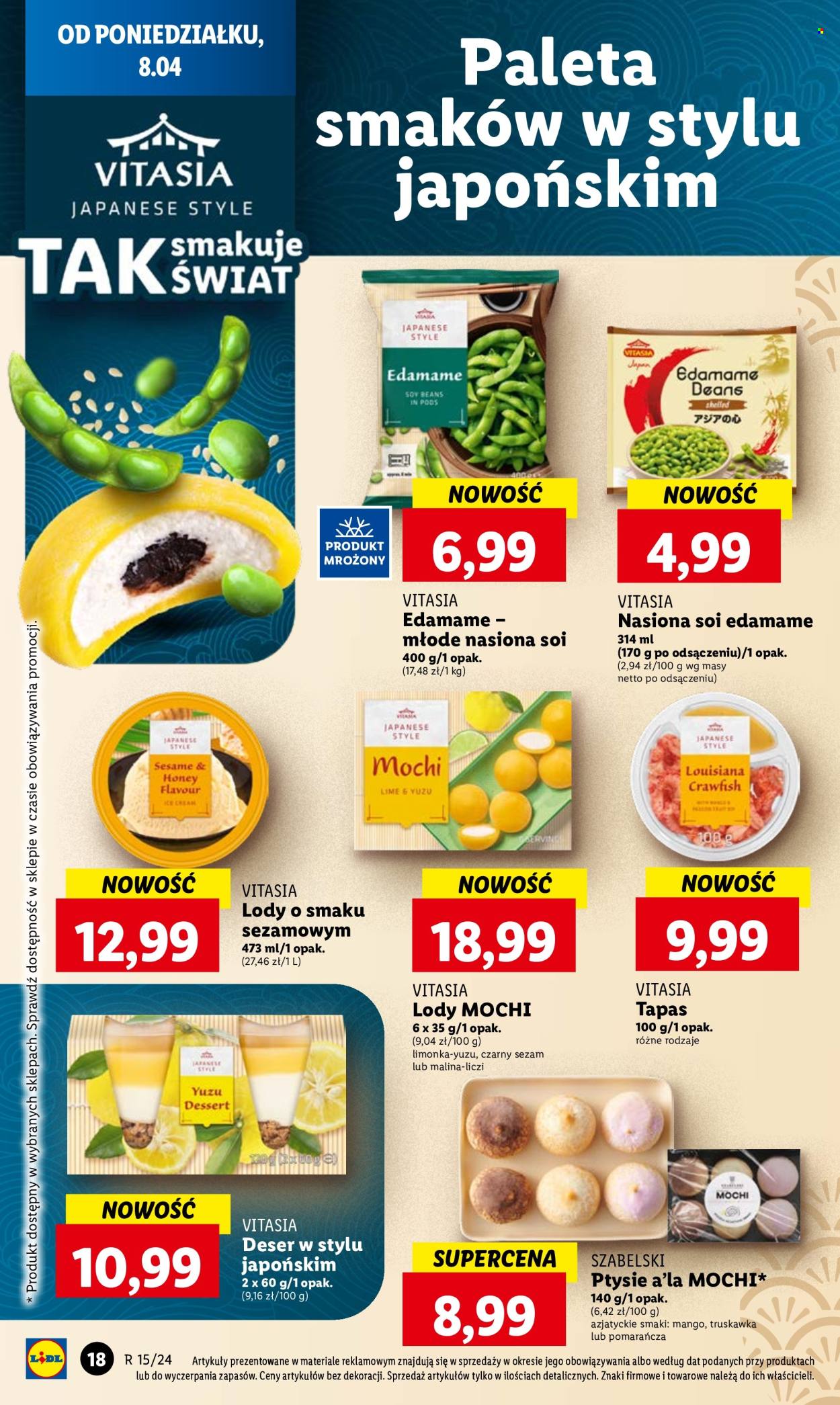 Gazetka Lidl - 8.04.2024 - 10.04.2024. Strona 18