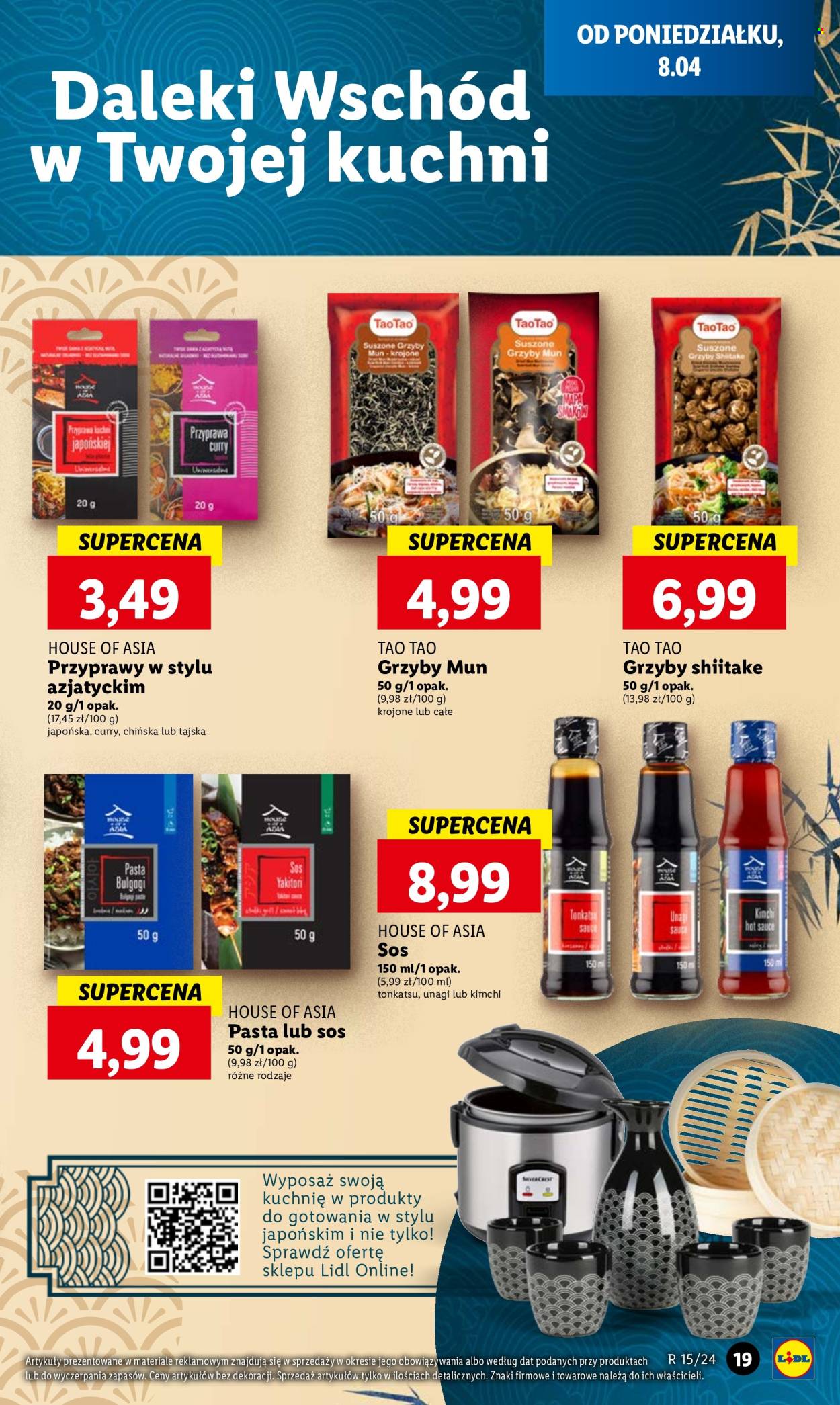 Gazetka Lidl - 8.04.2024 - 10.04.2024. Strona 19