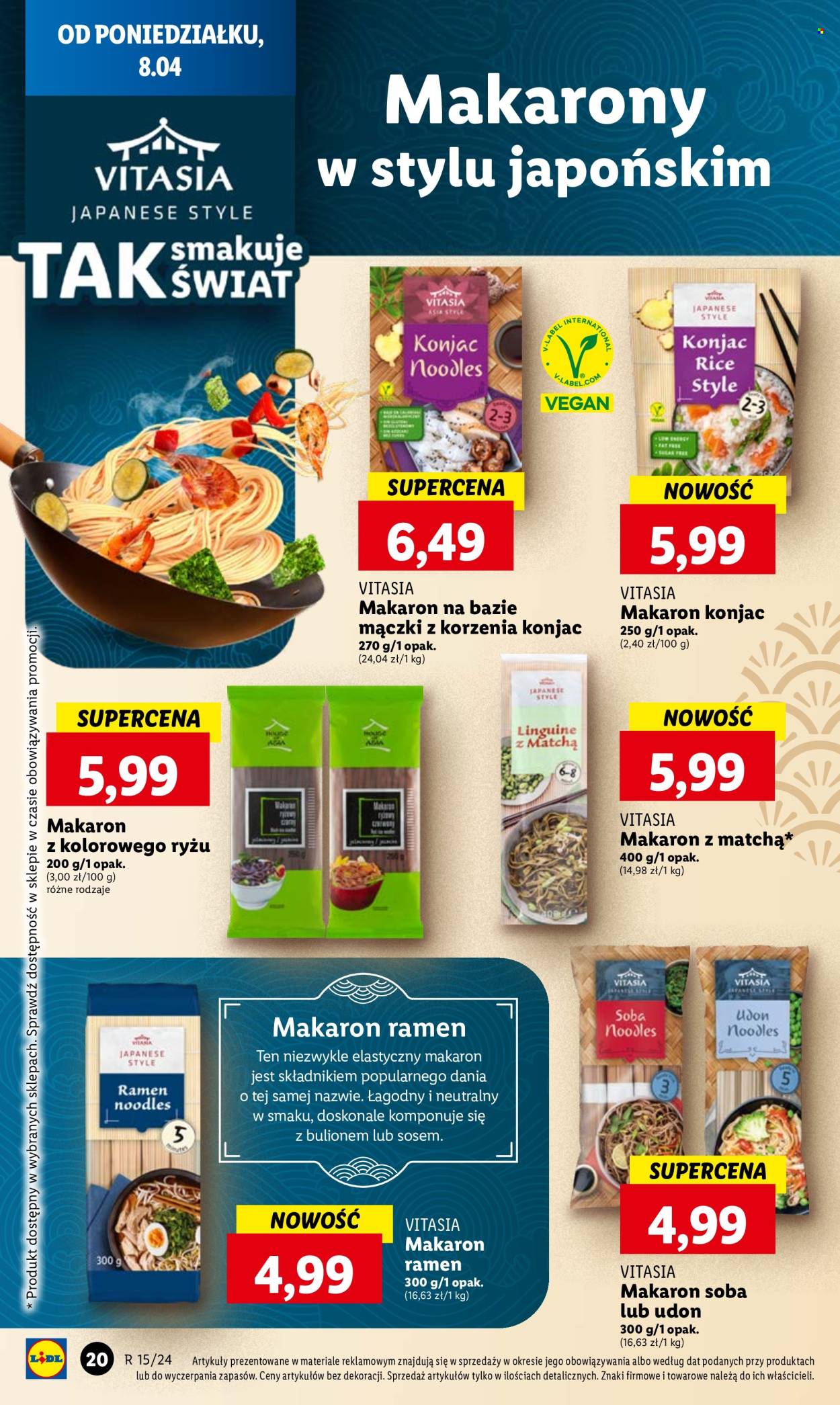 Gazetka Lidl - 8.04.2024 - 10.04.2024. Strona 20