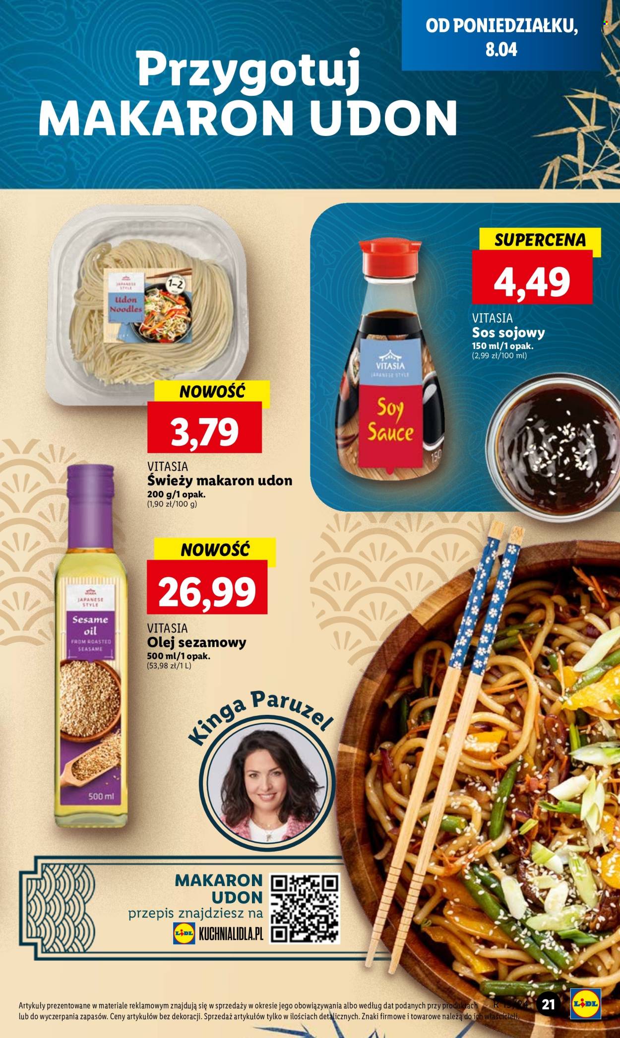Gazetka Lidl - 8.04.2024 - 10.04.2024. Strona 21