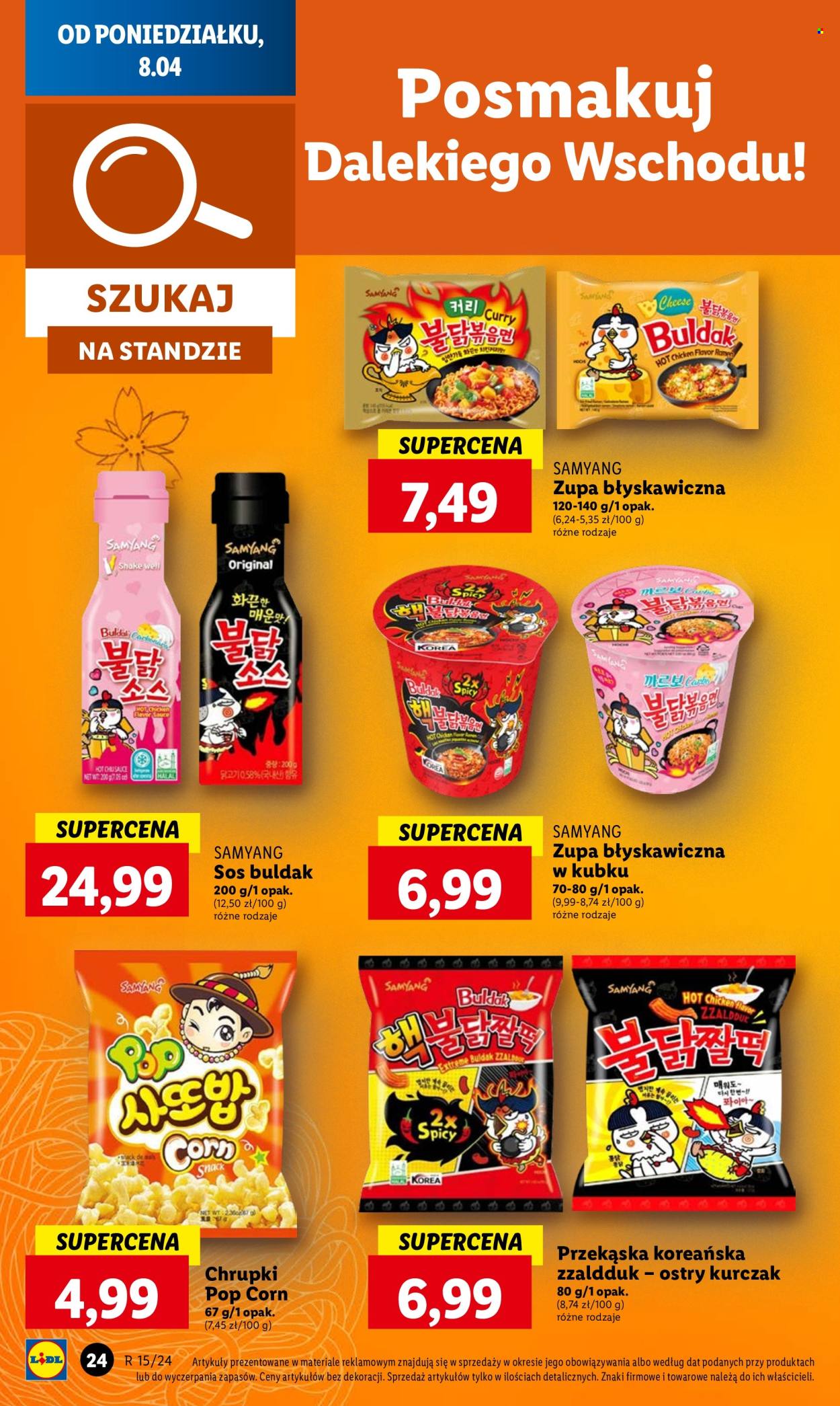 Gazetka Lidl - 8.04.2024 - 10.04.2024. Strona 24