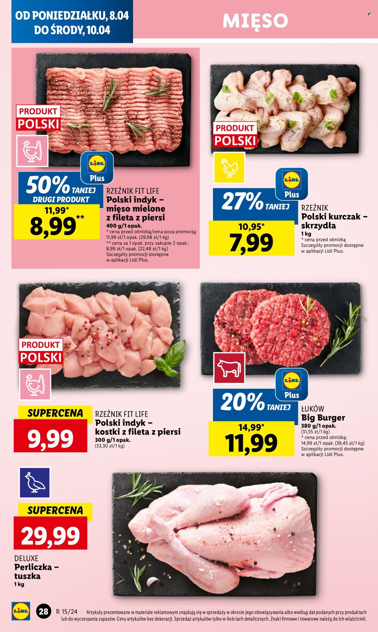 Gazetka Lidl - 8.04.2024 - 10.04.2024. Strona 28