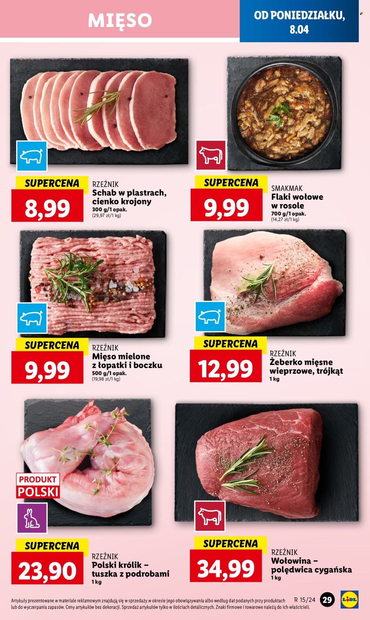 Gazetka Lidl - 8.04.2024 - 10.04.2024. Strona 29