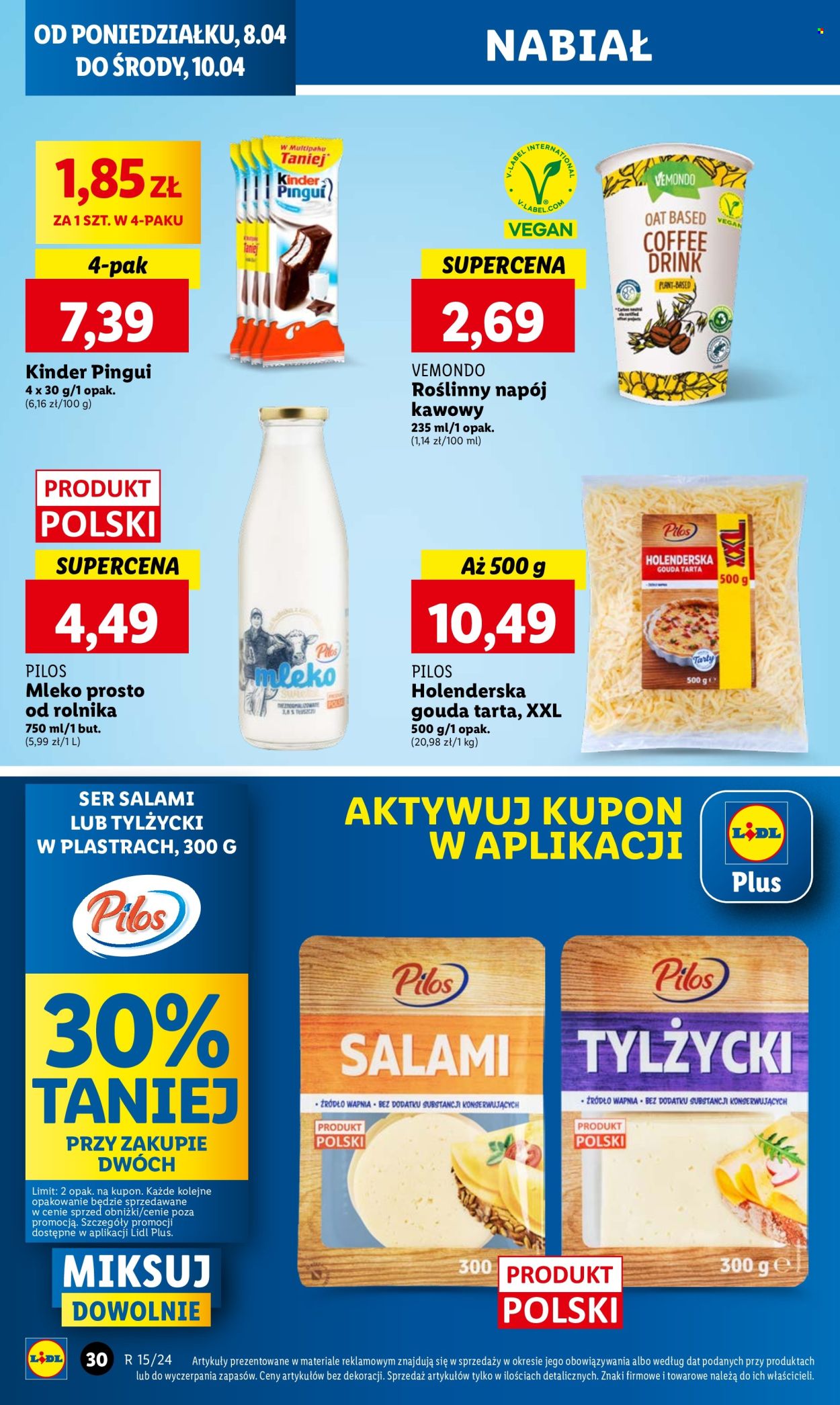 Gazetka Lidl - 8.04.2024 - 10.04.2024. Strona 30
