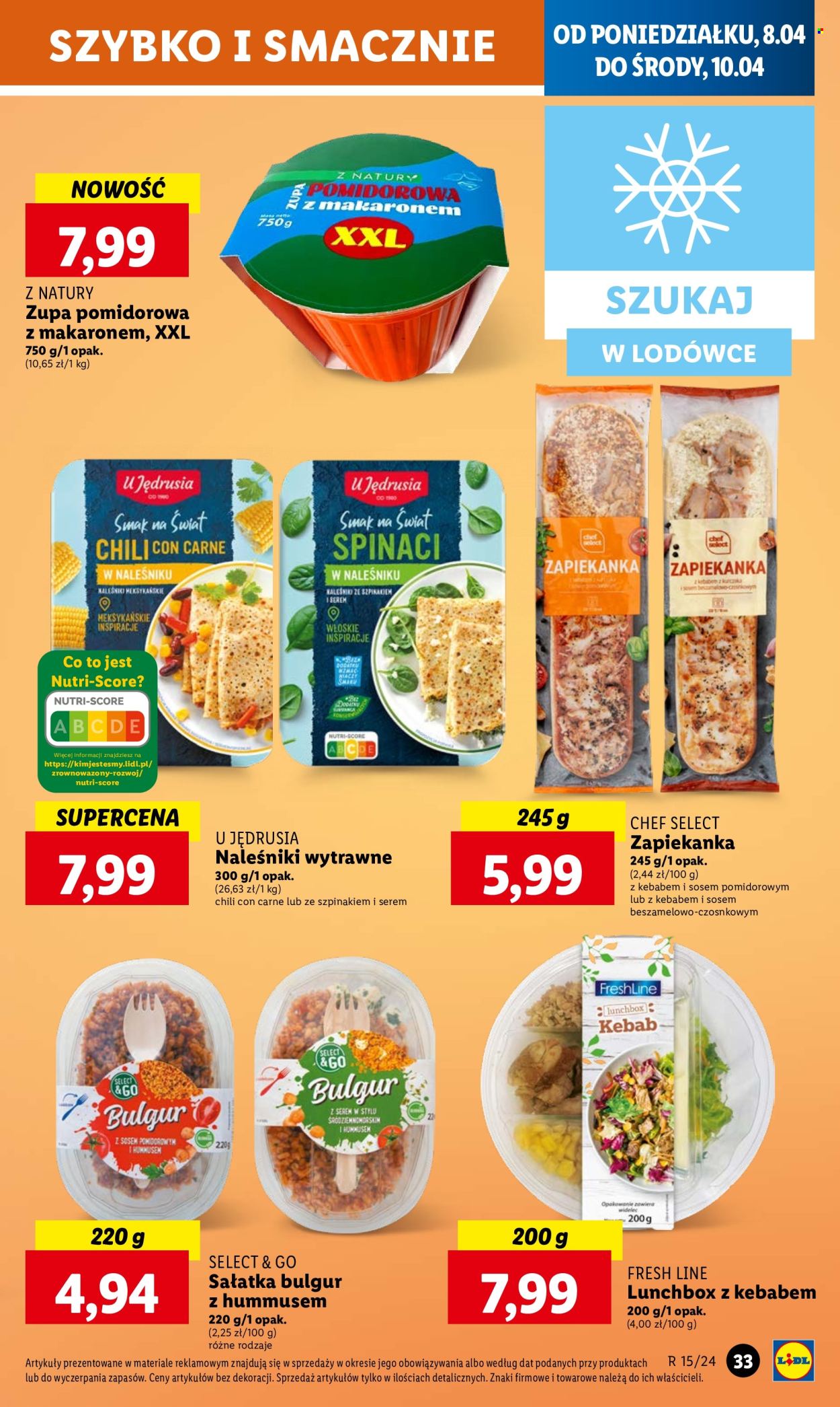 Gazetka Lidl - 8.04.2024 - 10.04.2024. Strona 33