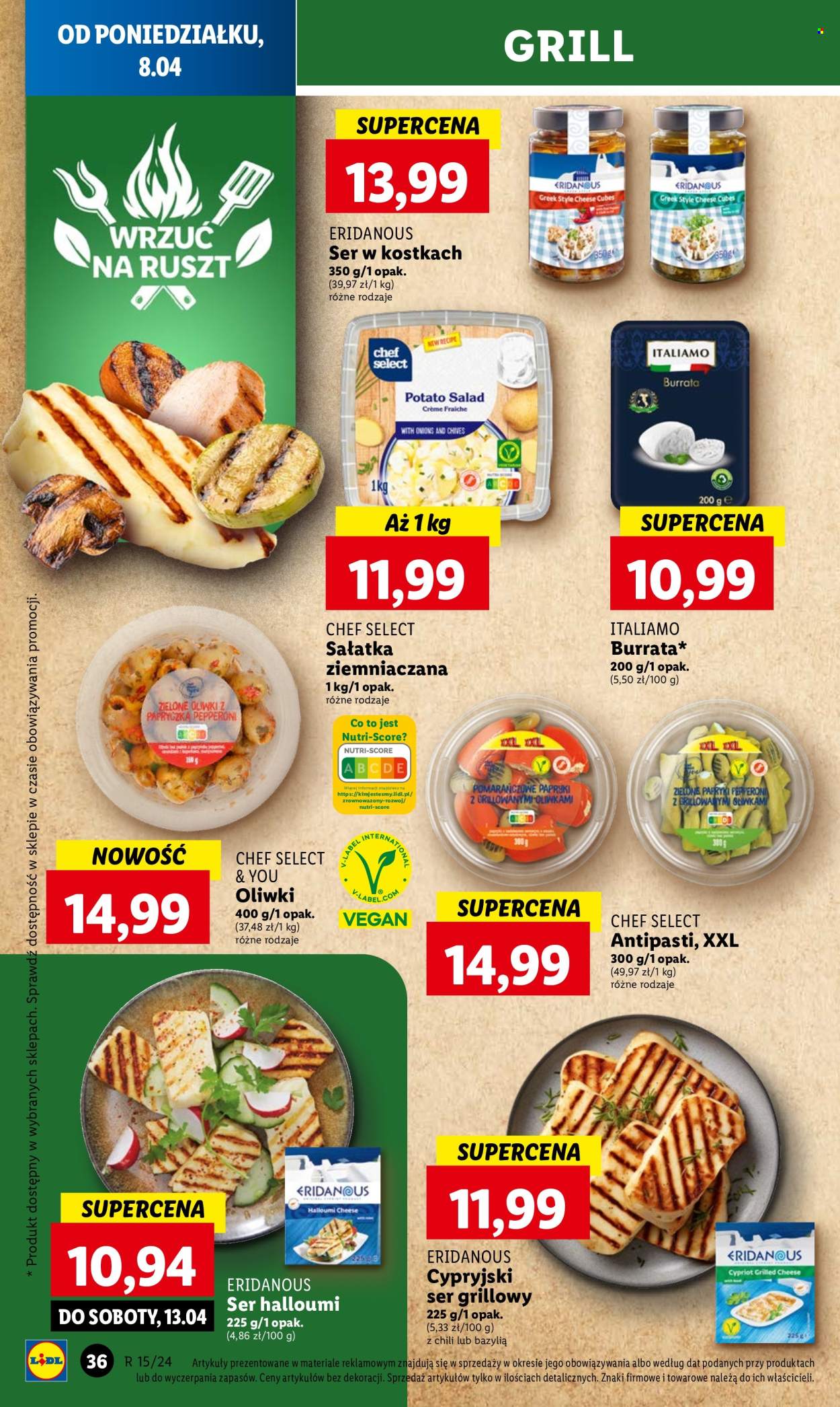 Gazetka Lidl - 8.04.2024 - 10.04.2024. Strona 36