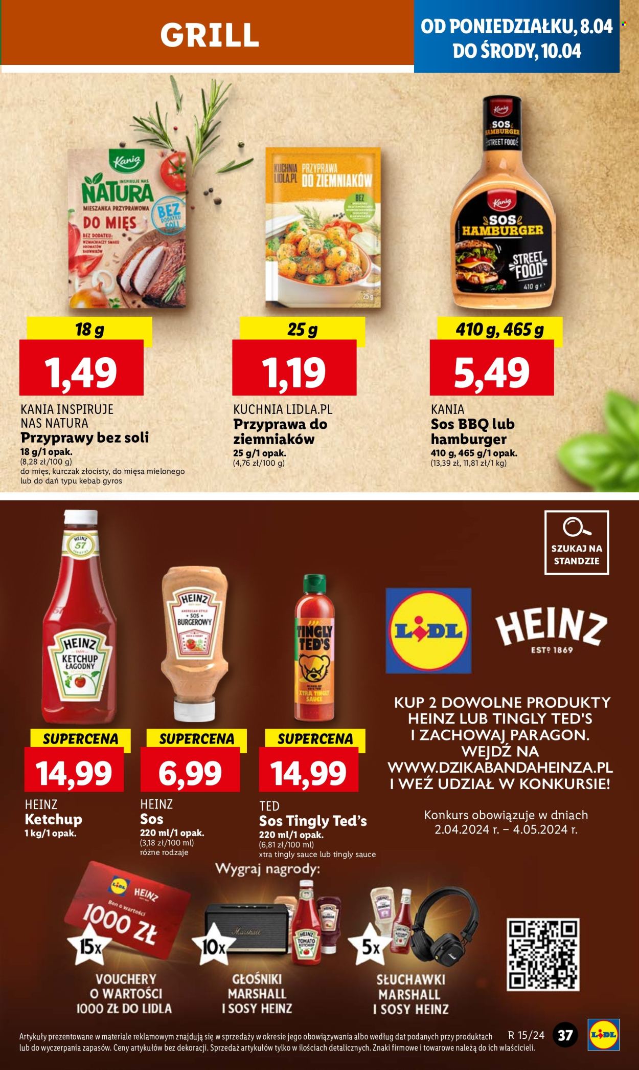 Gazetka Lidl - 8.04.2024 - 10.04.2024. Strona 37