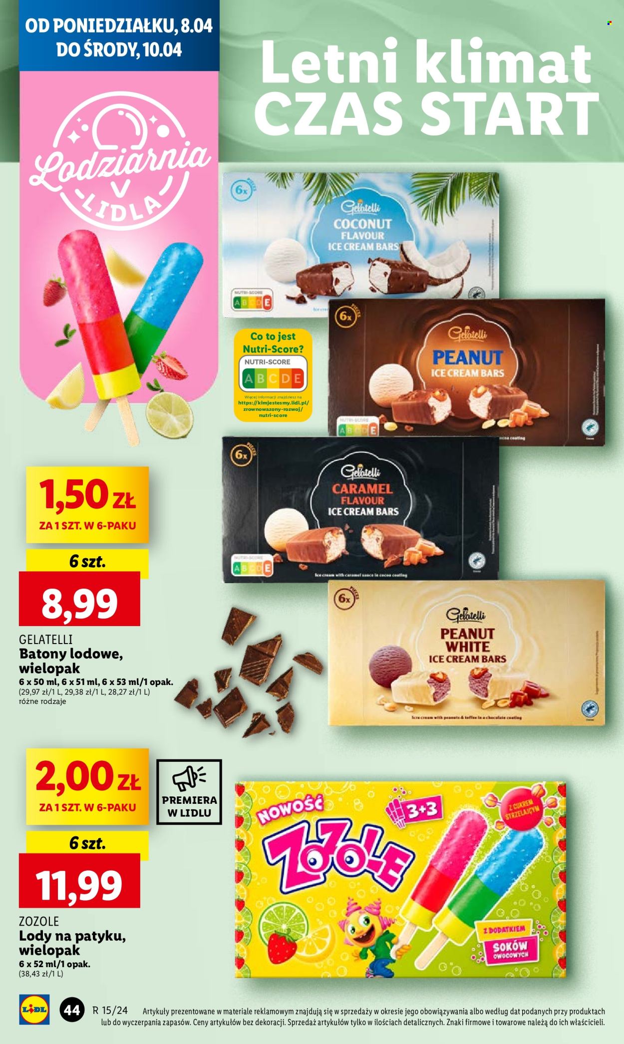 Gazetka Lidl - 8.04.2024 - 10.04.2024. Strona 44